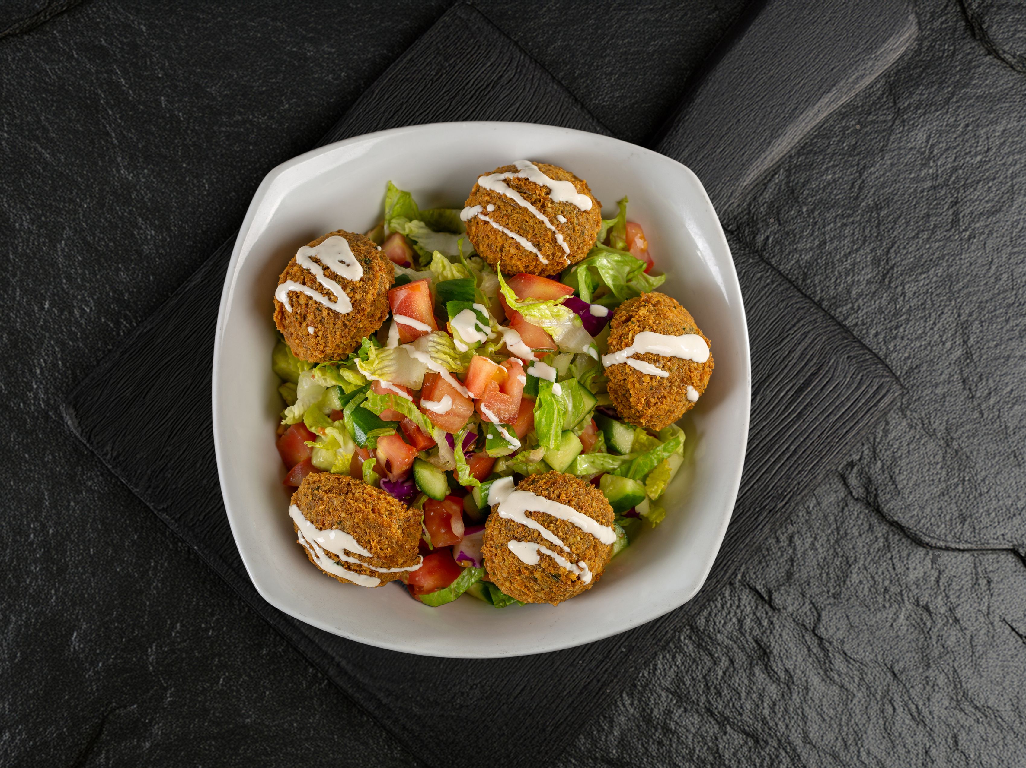 Falafel Dish / طبق فلافل.