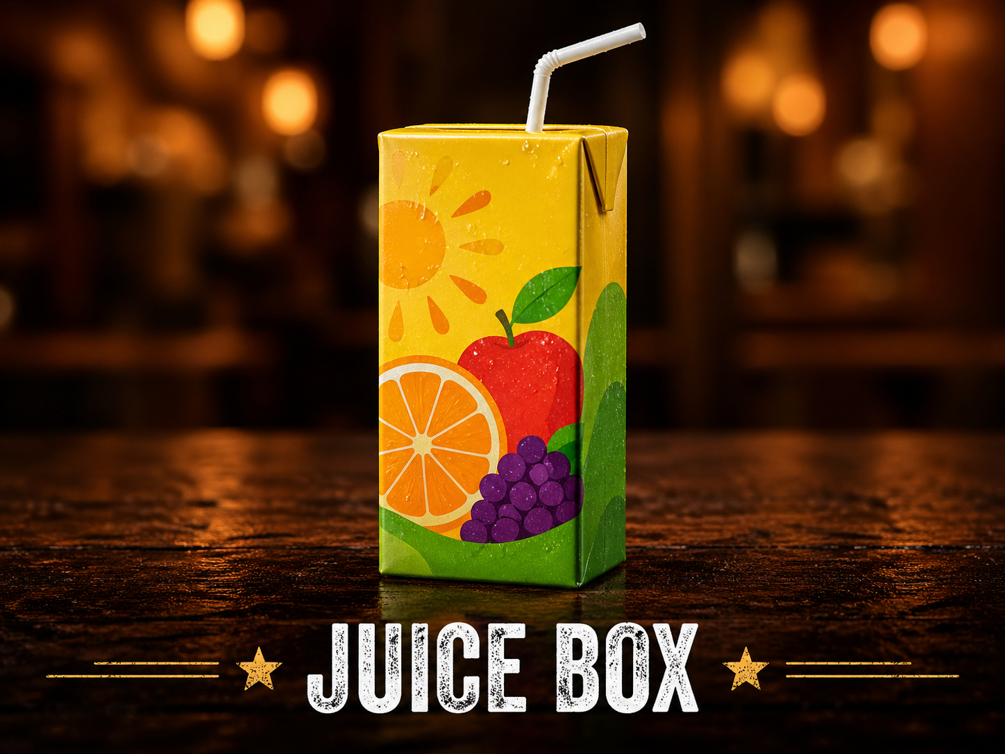 Juice Box.