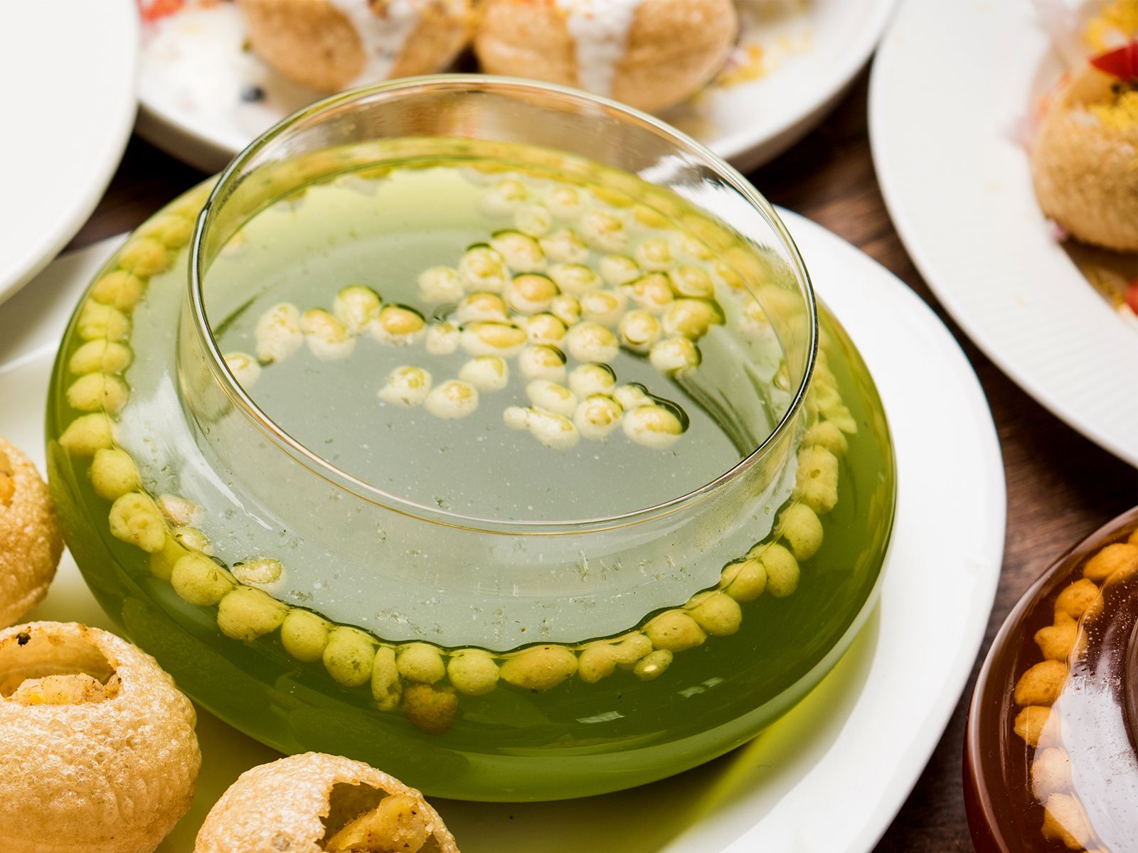 PANI PURI 7PCS.