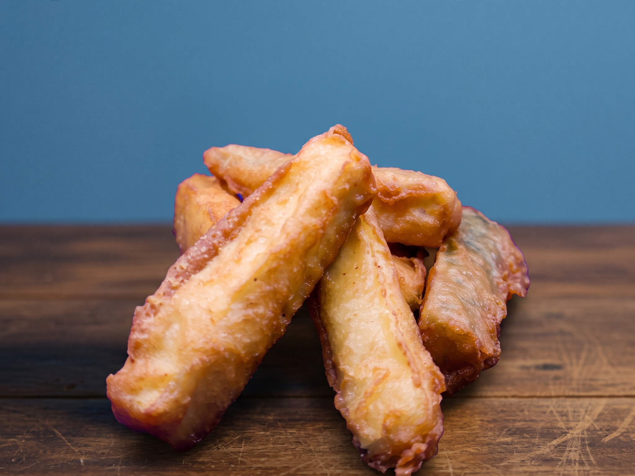 Fried Zucchini.