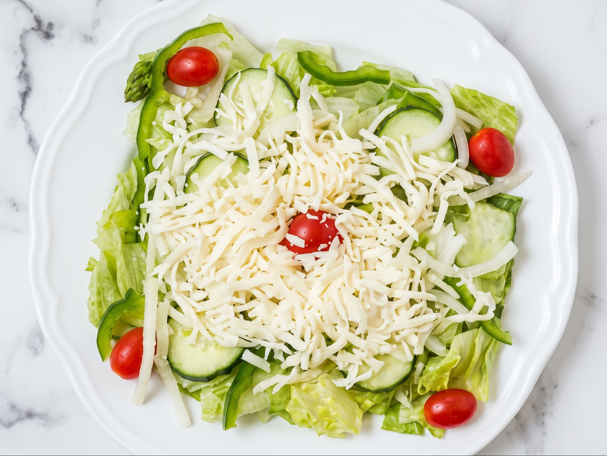Sm Toasted Salad.