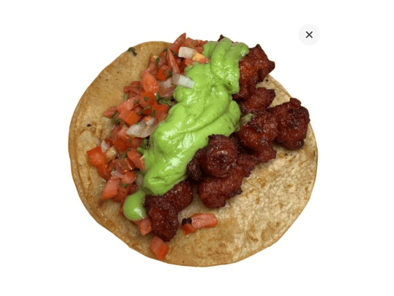 Tocino Taco.