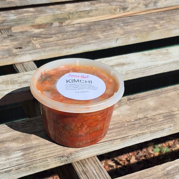 Kimchi from Lone Oak Farm 16 oz