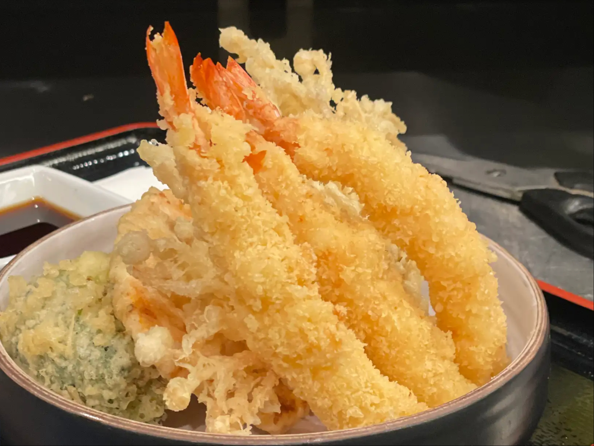 Shrimp & Veggie Tempura AP