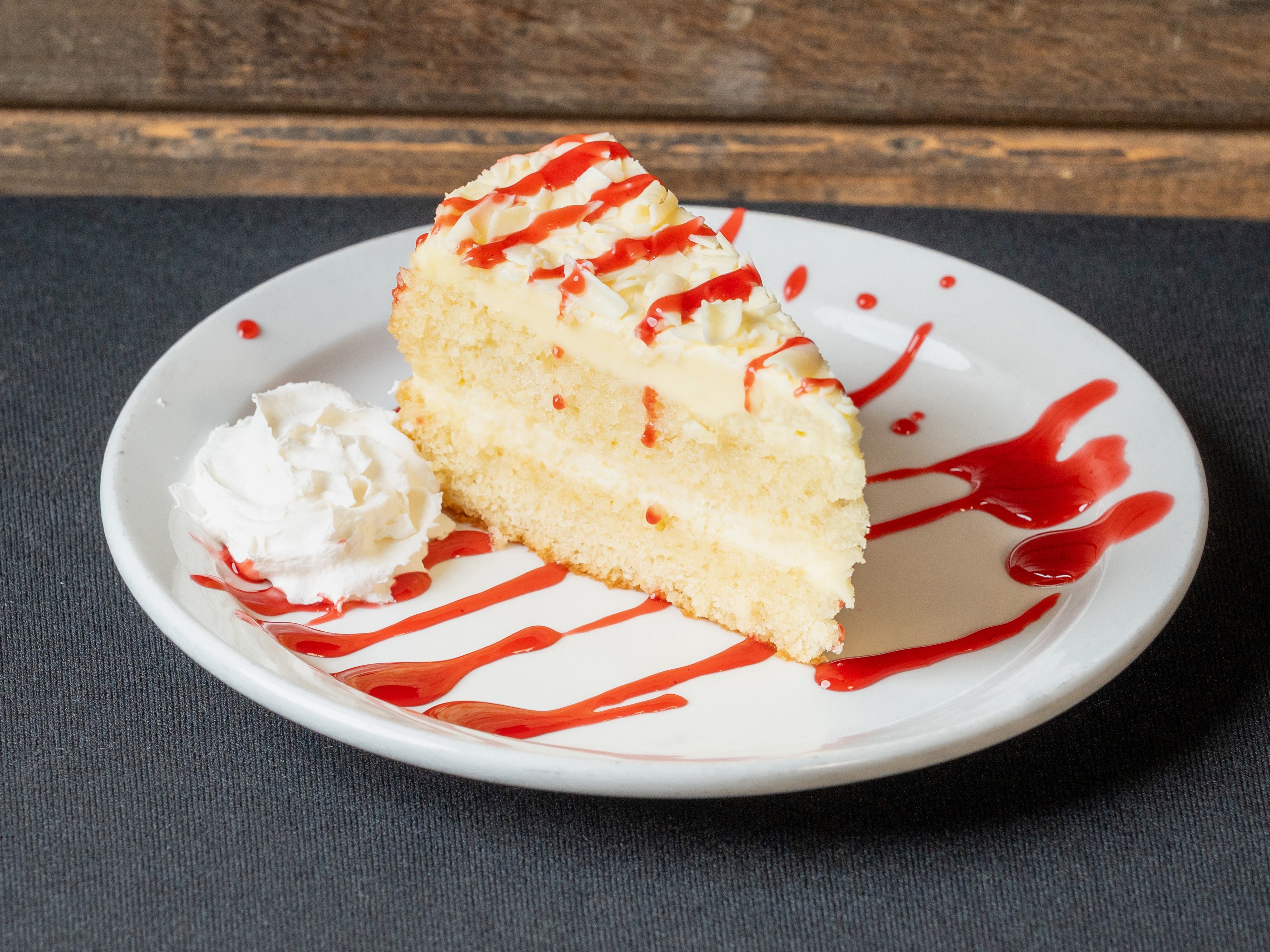 Cheesecake.