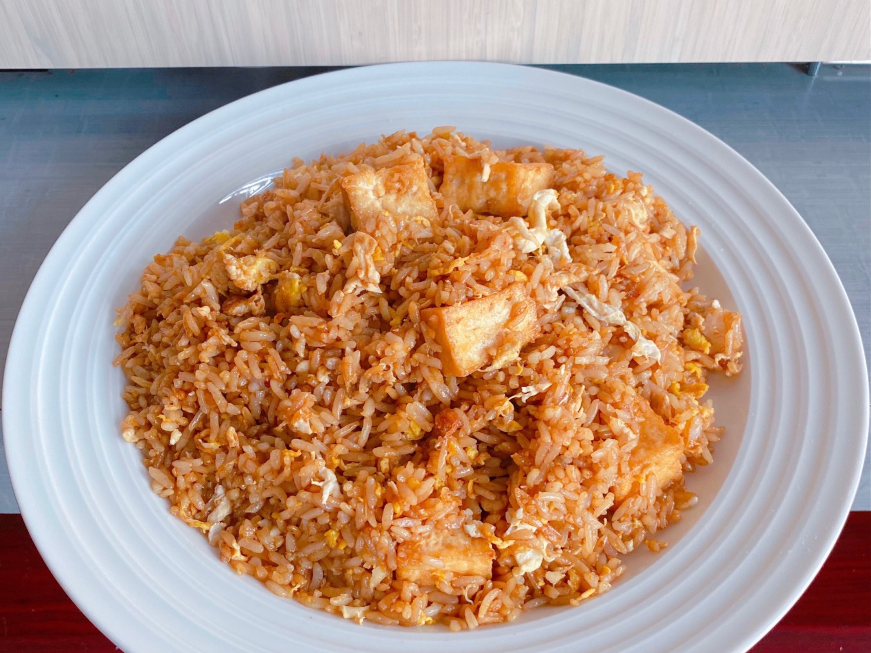 FR6 Tofu Fried Rice.