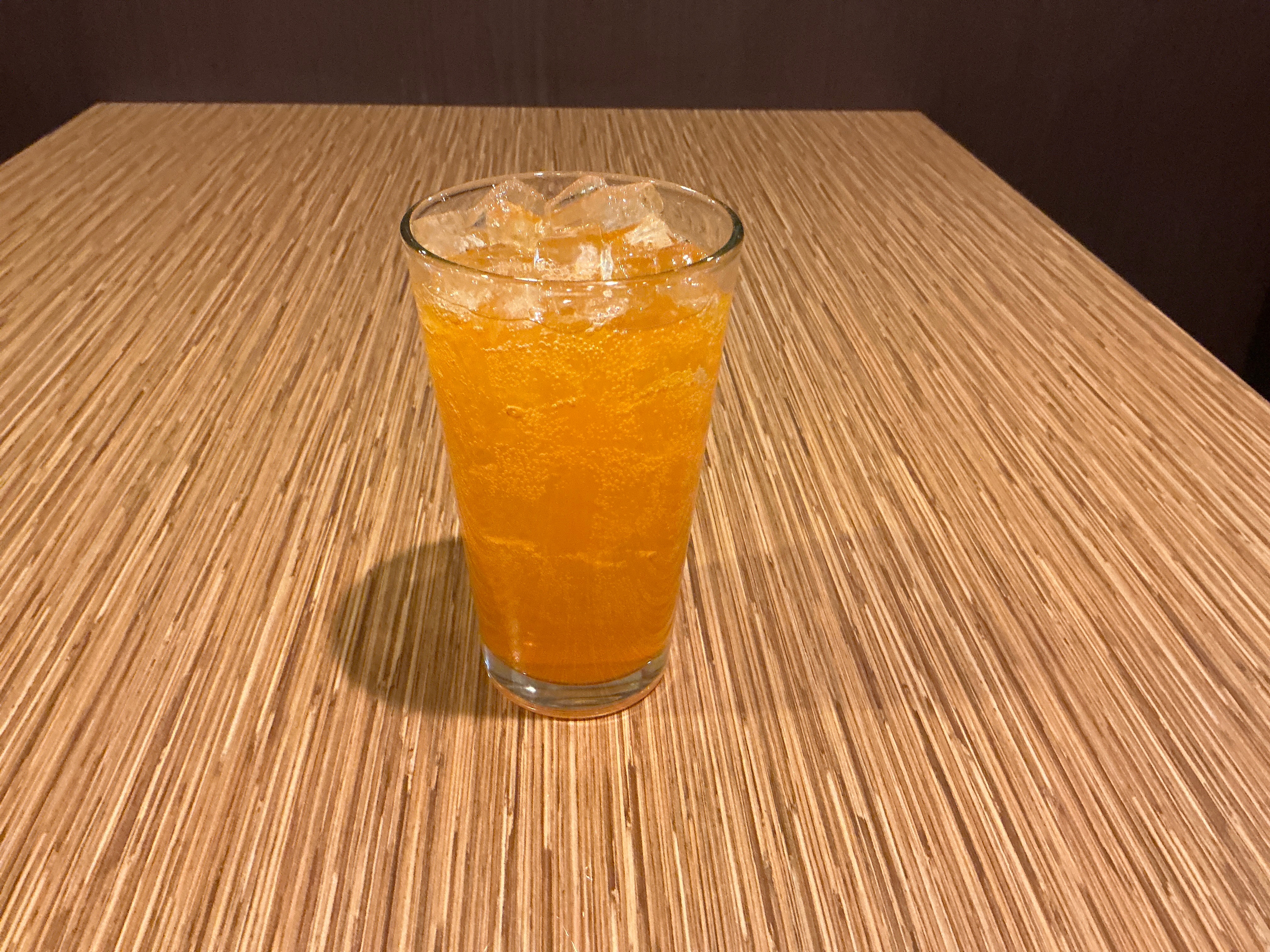 Orange Fanta.