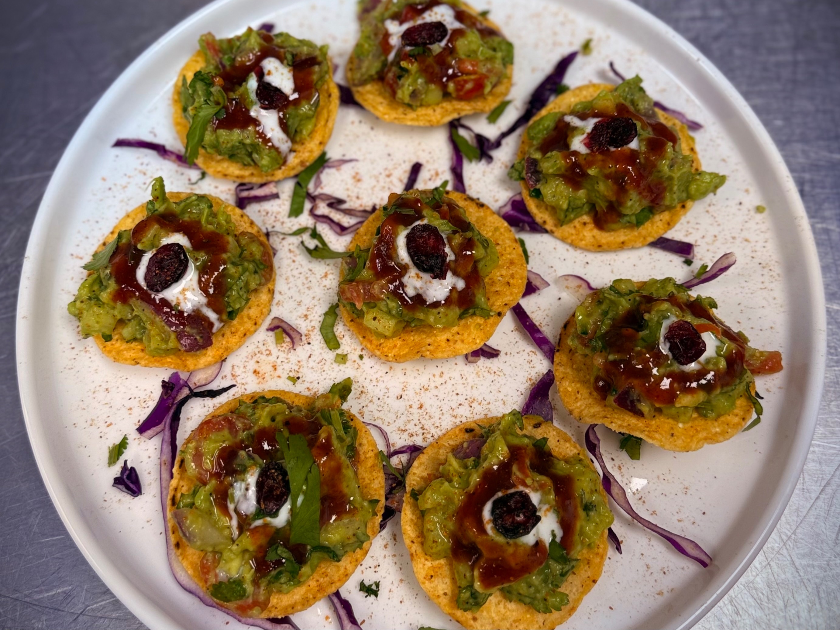 Avacado Chaat Salad.