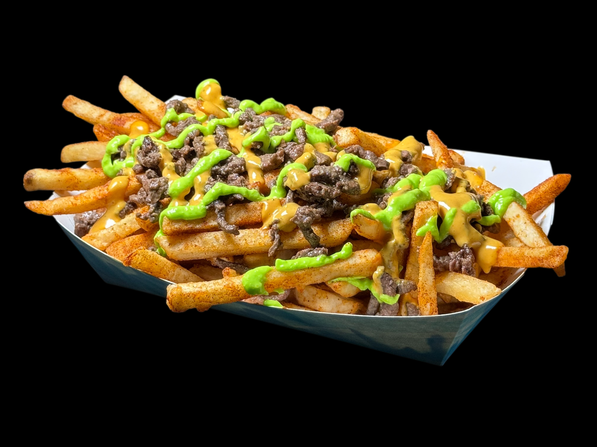 Beef Alien Fries.