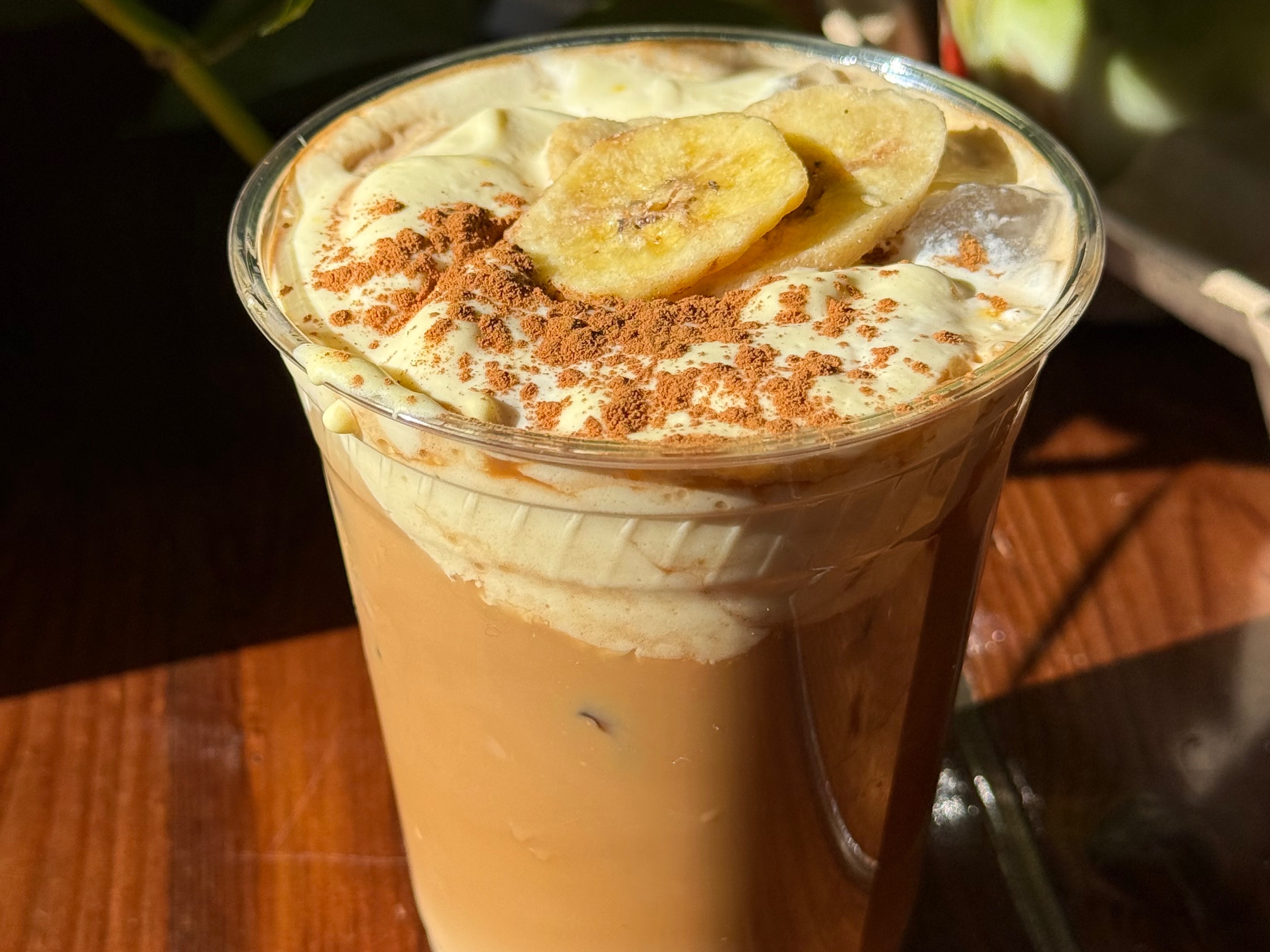 Bananaccino Latte