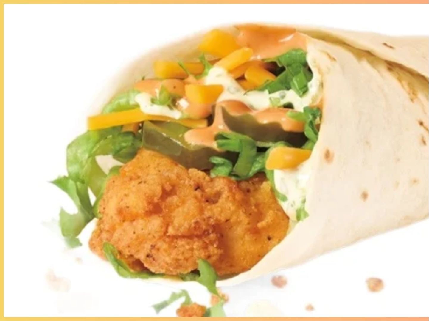 Chicken Snack Wraps (Wraps de Pollo)