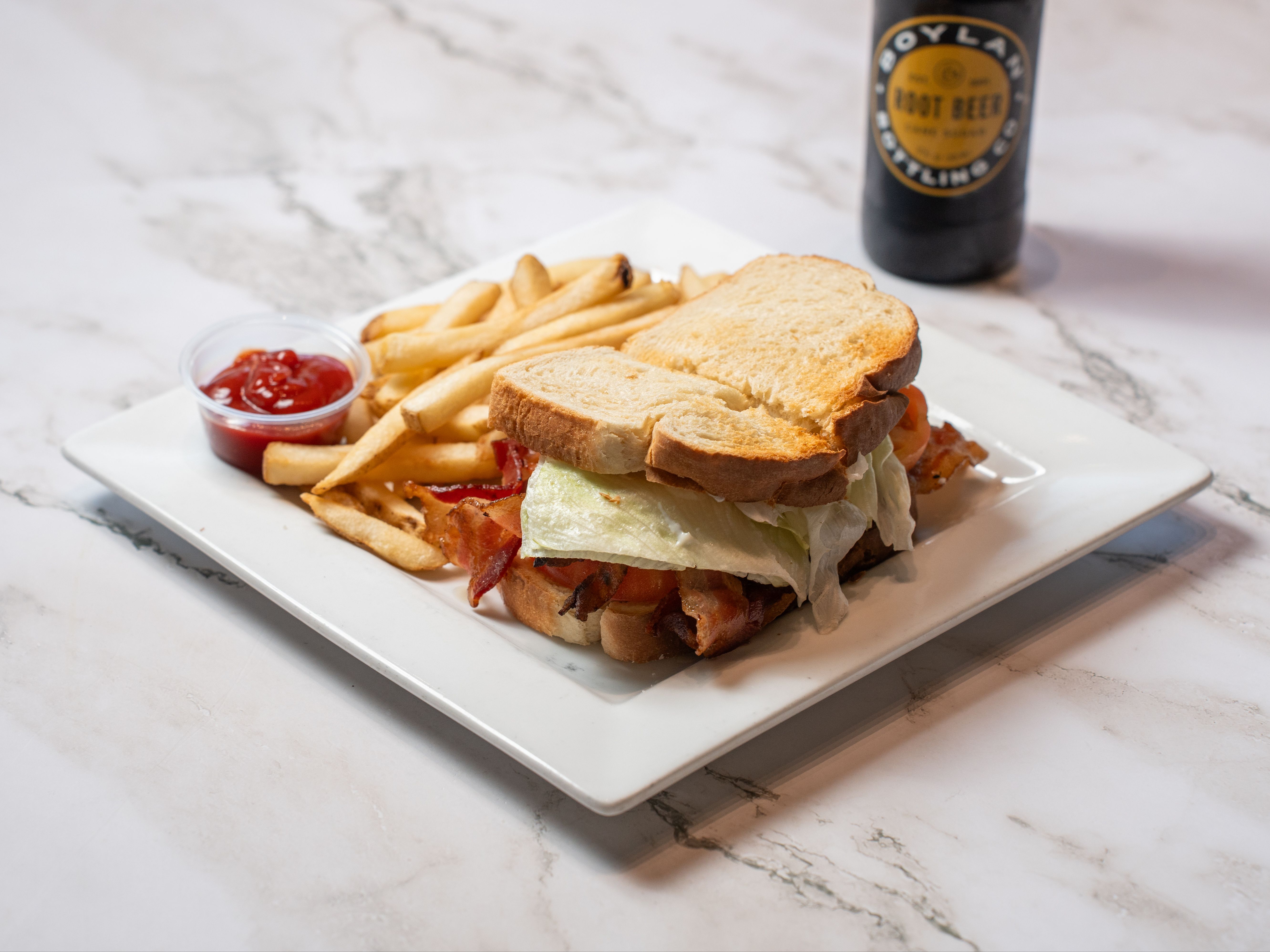 BLT.