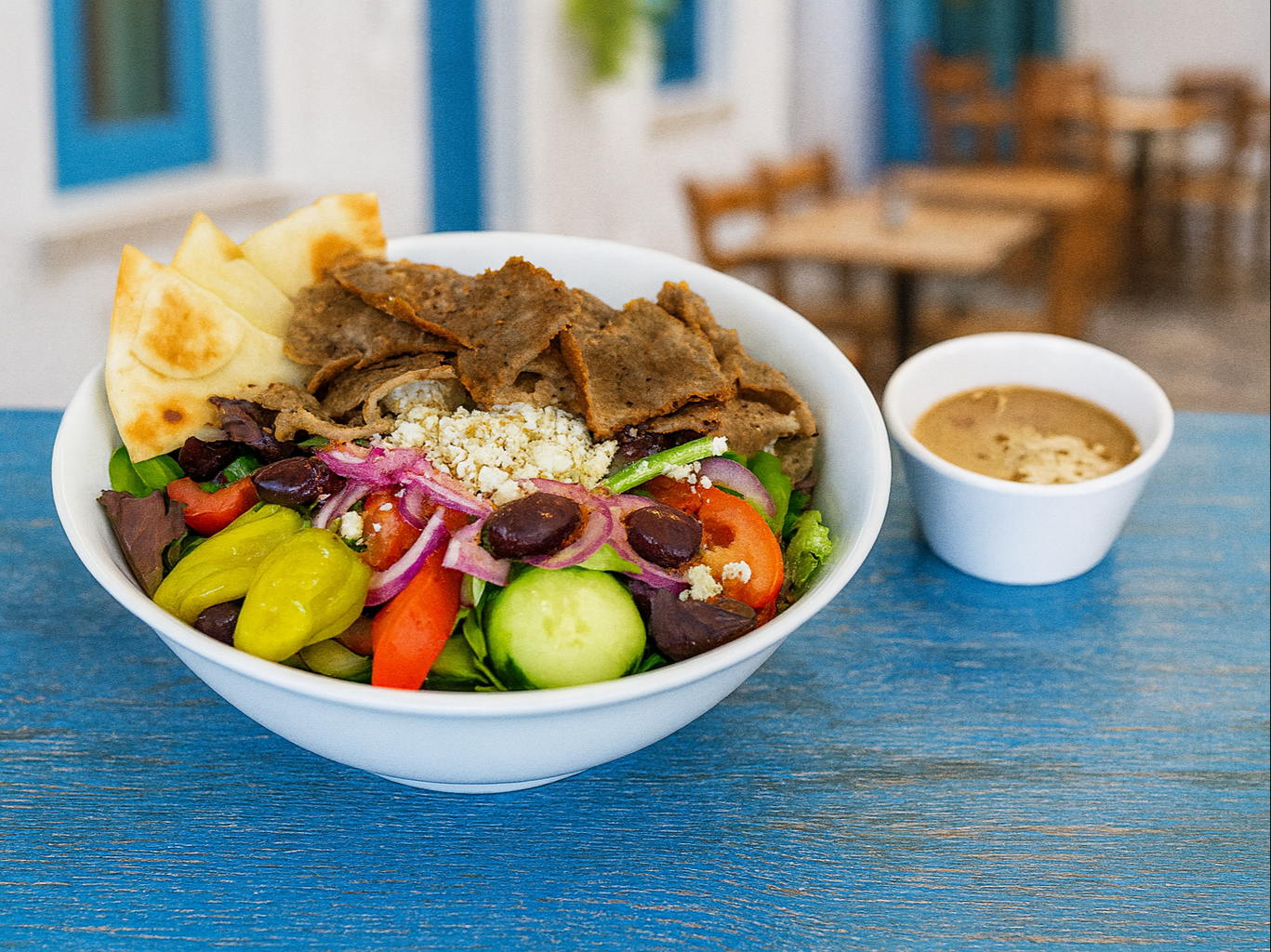 Greek Salad.