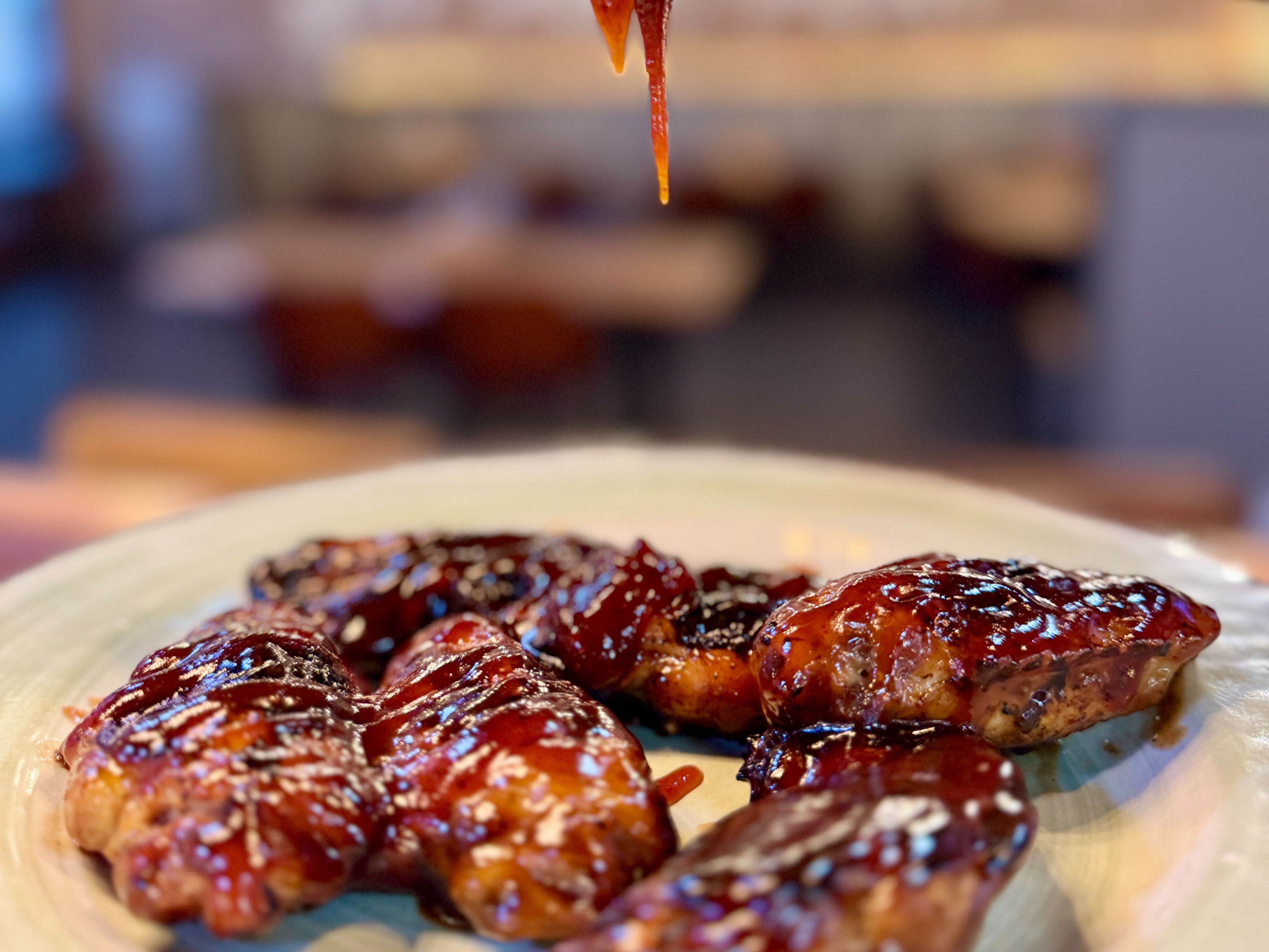 6 Peri BBQ Wings