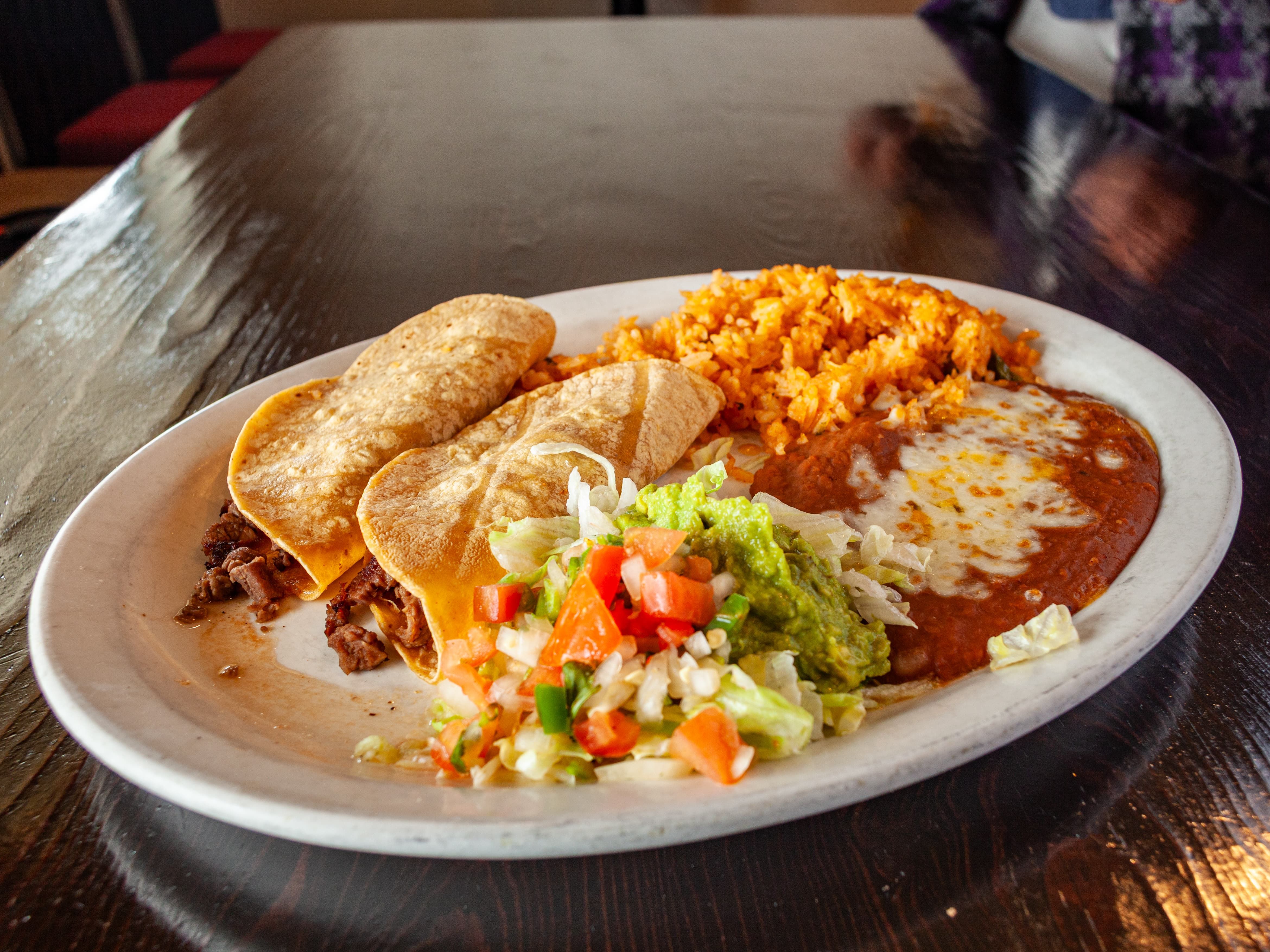15. Two Asada Tacos