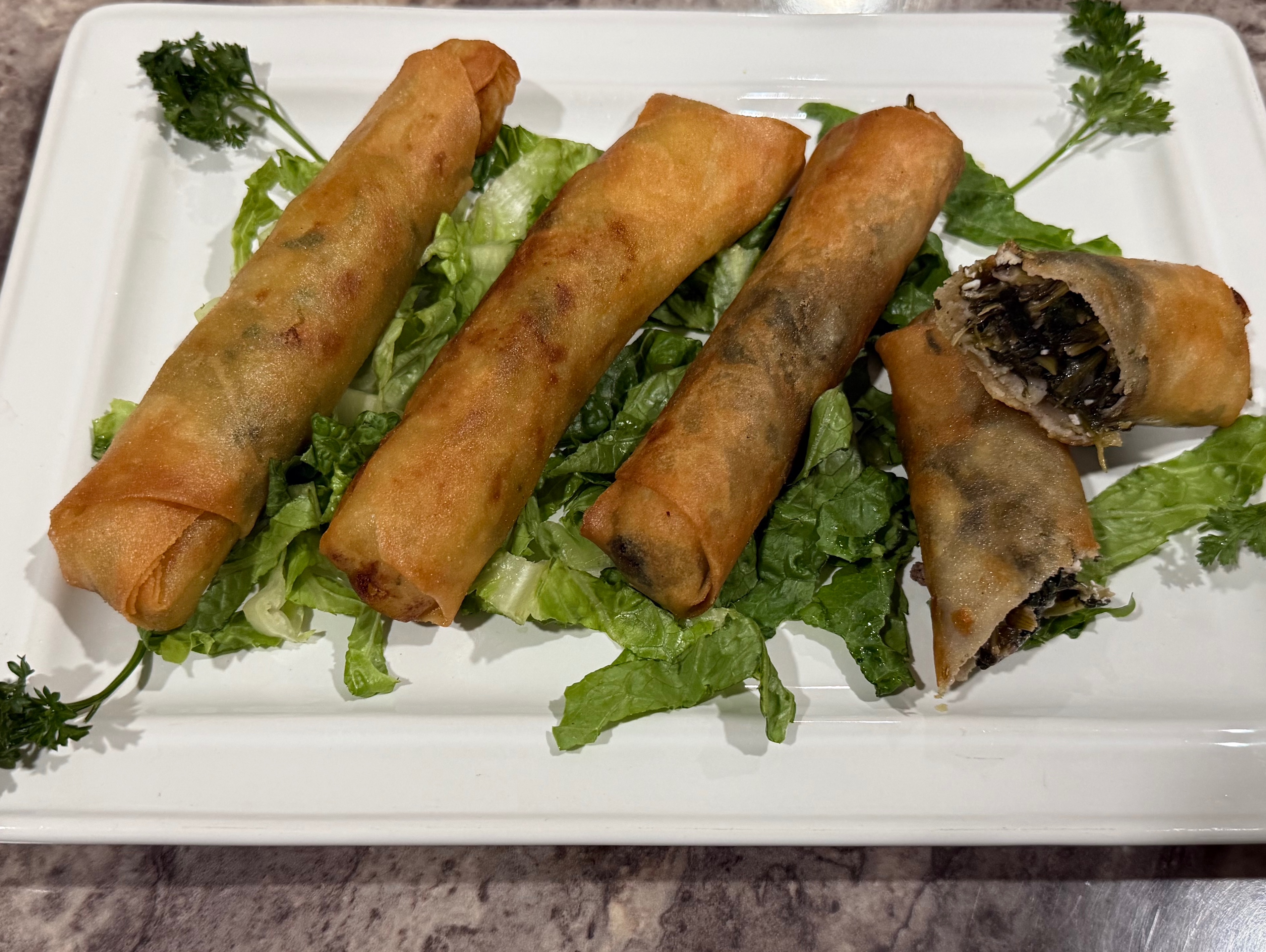 4 Spinach Borek.