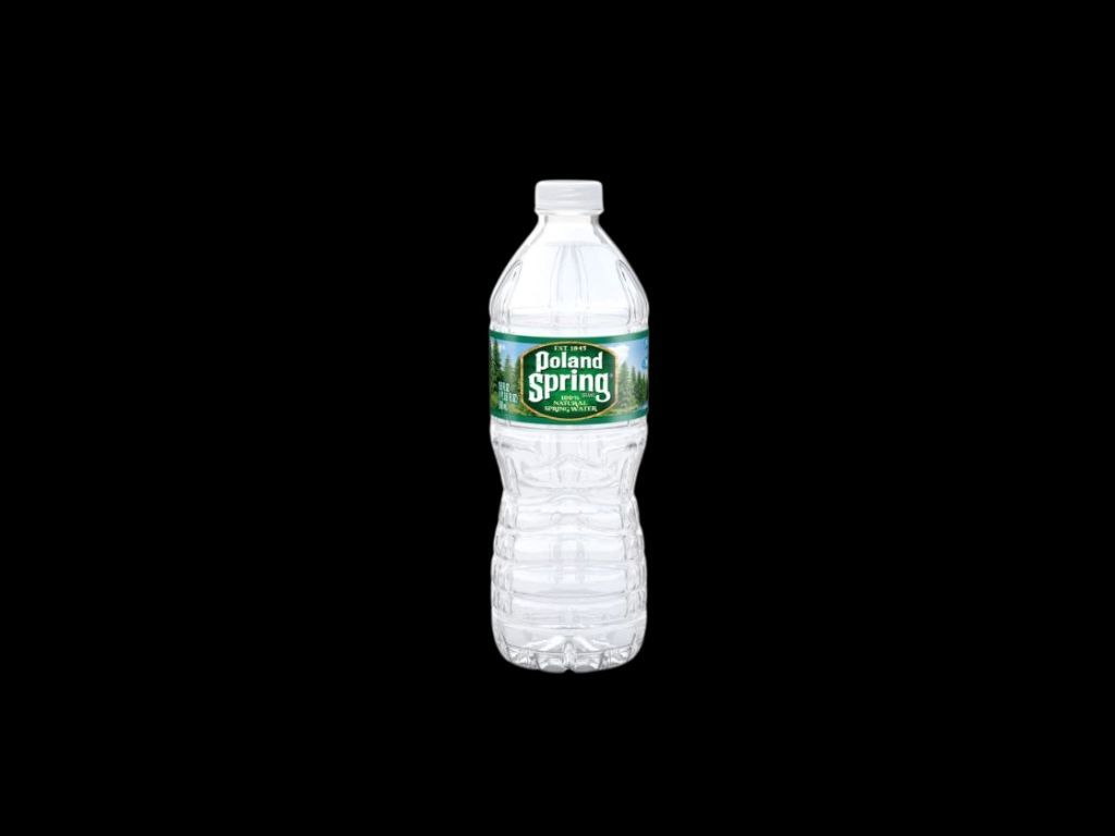 POLAND SPRING WATER.