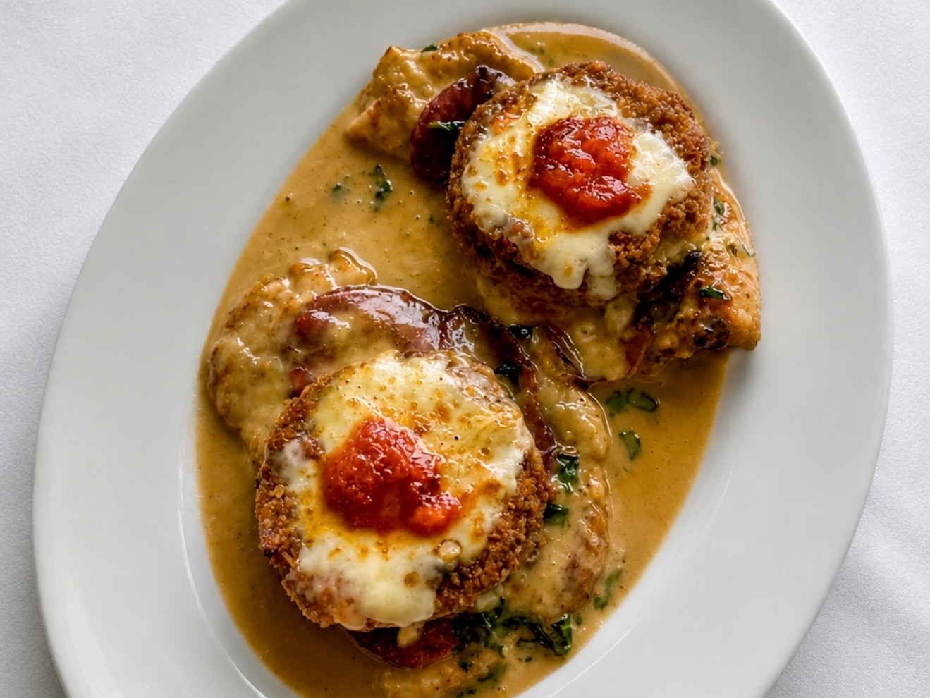 Veal Sorrentino.