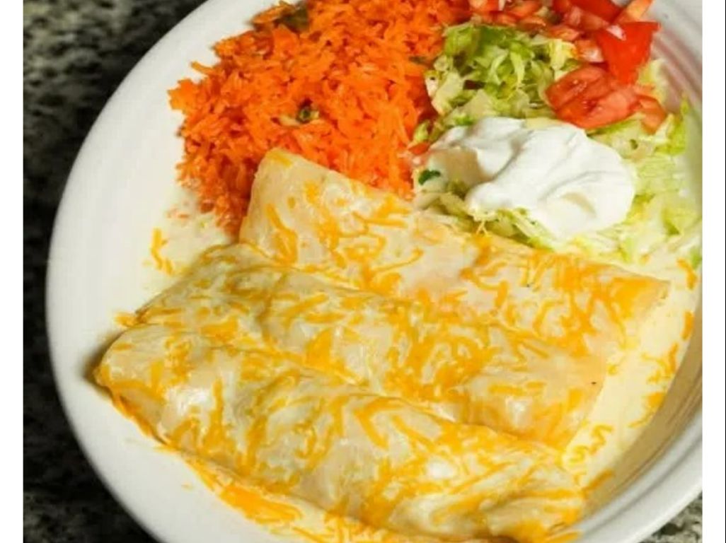 White Enchiladas.