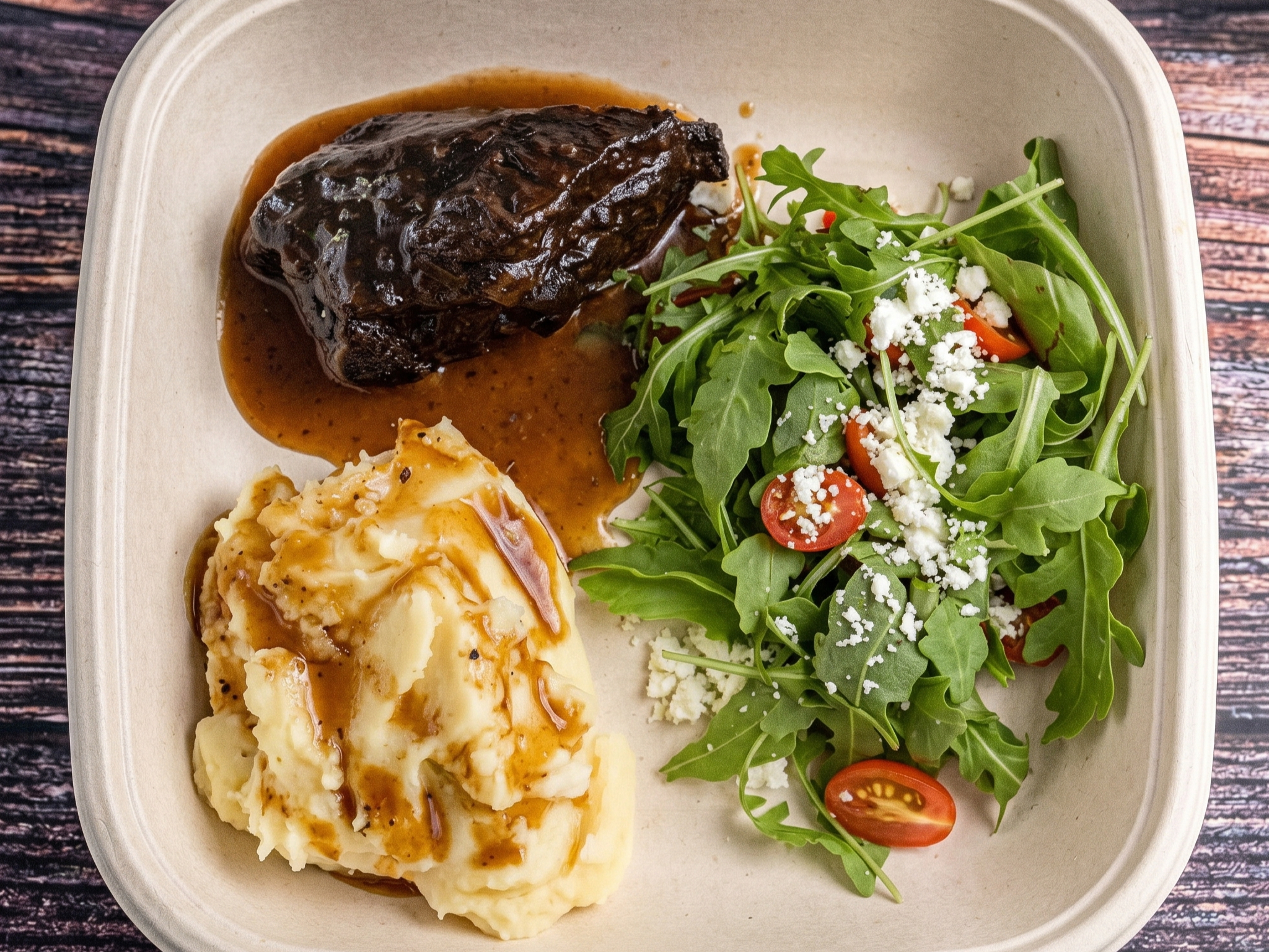 Short Rib Beef.