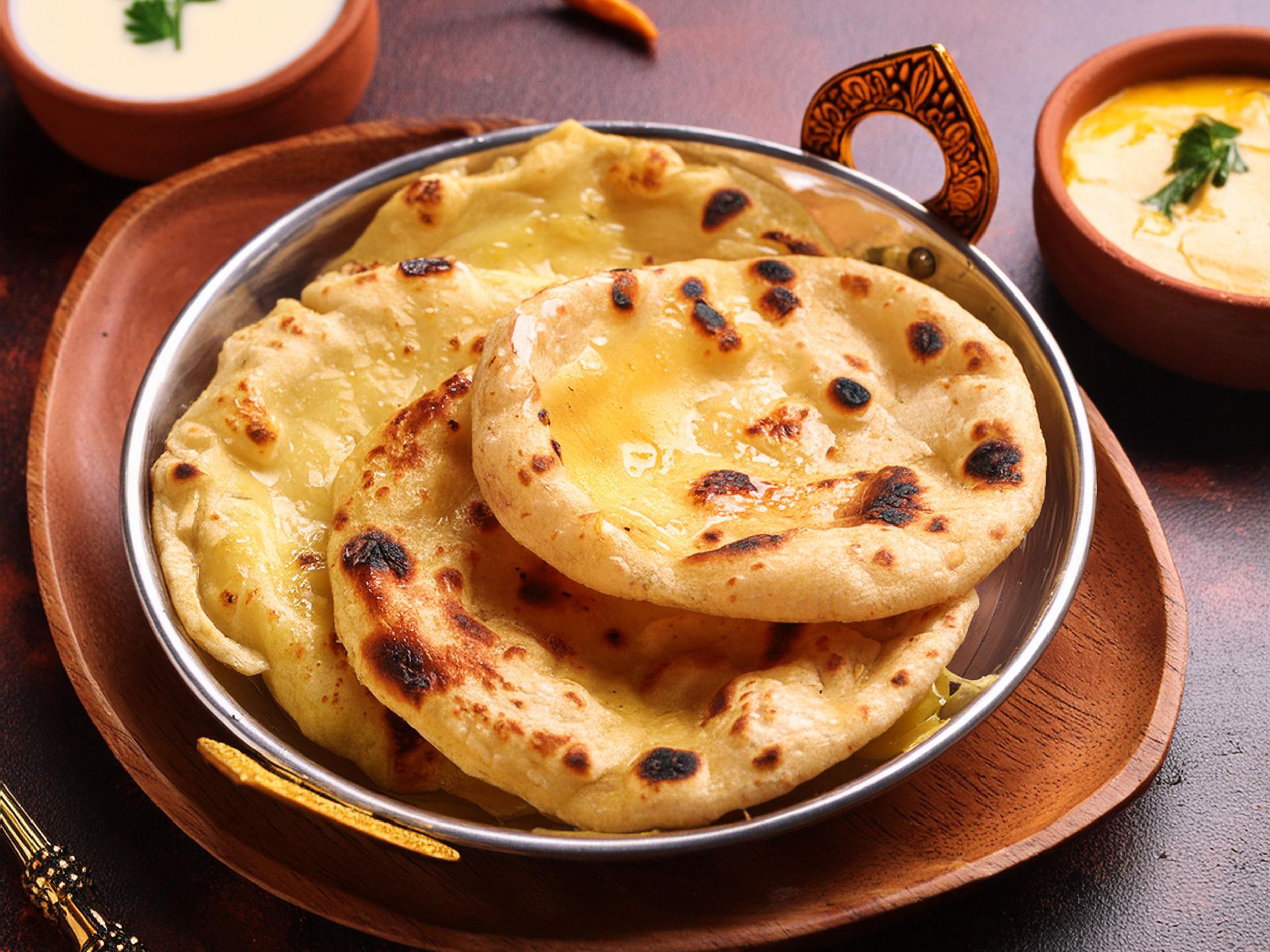 Butter Naan.