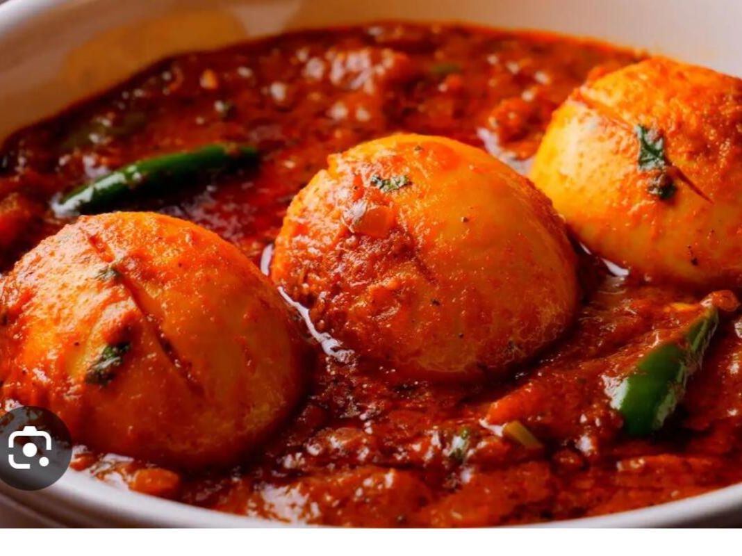 Egg Masala.
