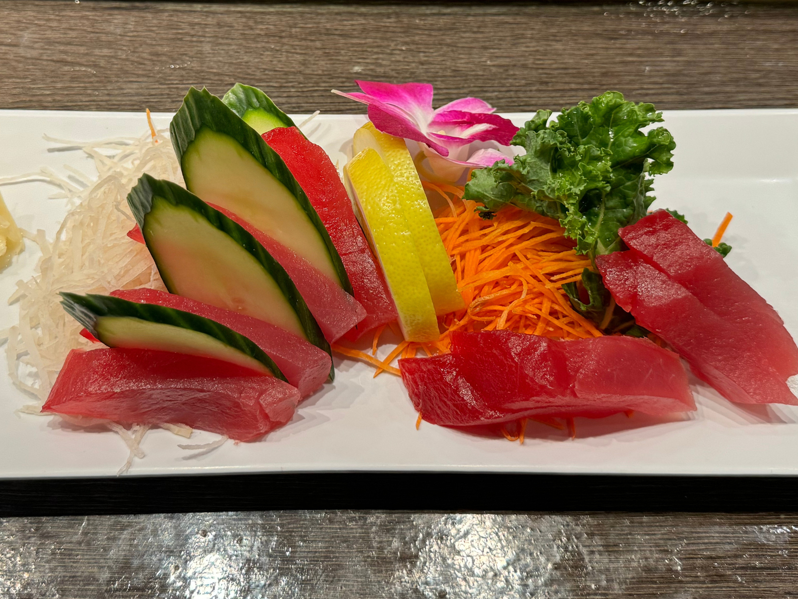 Maguro Sashimi.