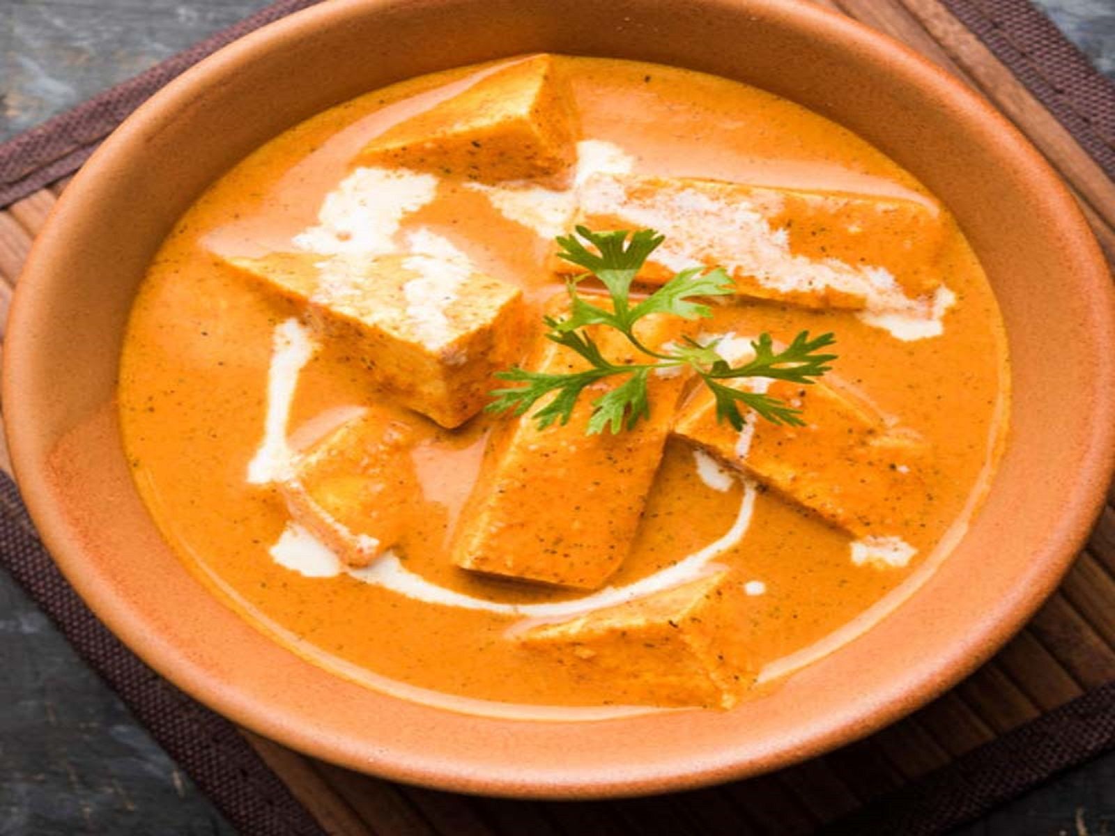 Indulge in Our Creamy Shahi Paneer