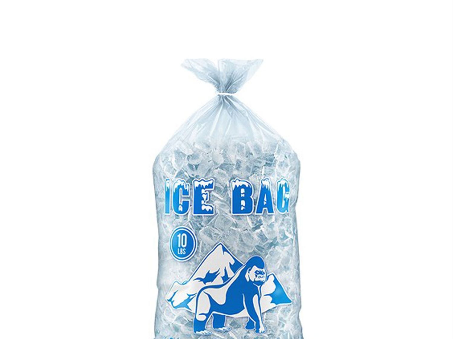 Image-Ice Bag 10 LB