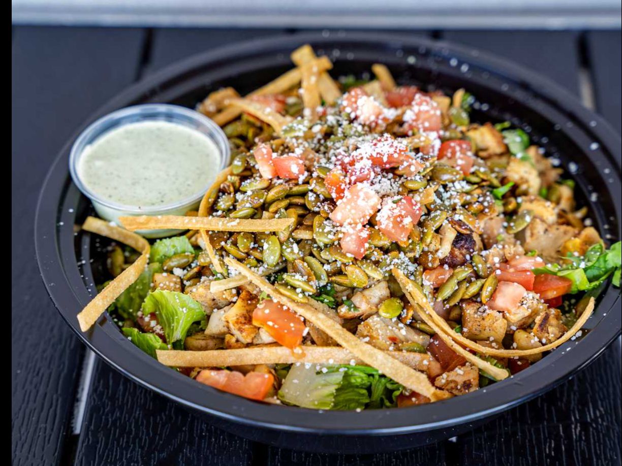 Mexican Caesar Salad