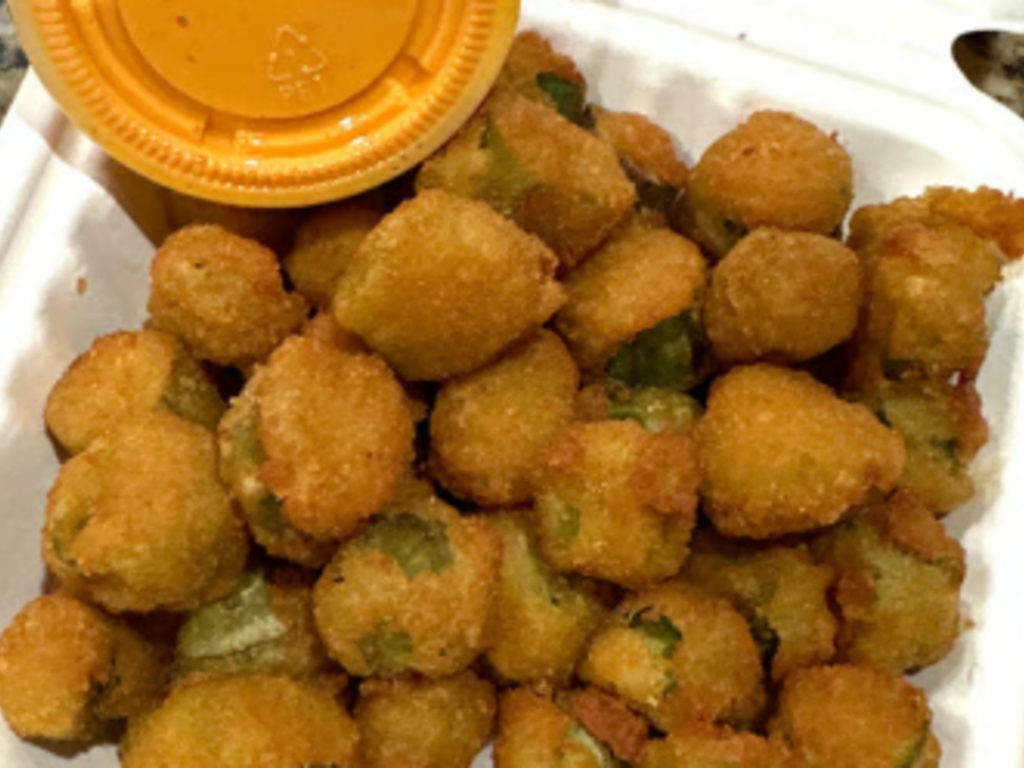 Fried Okra.