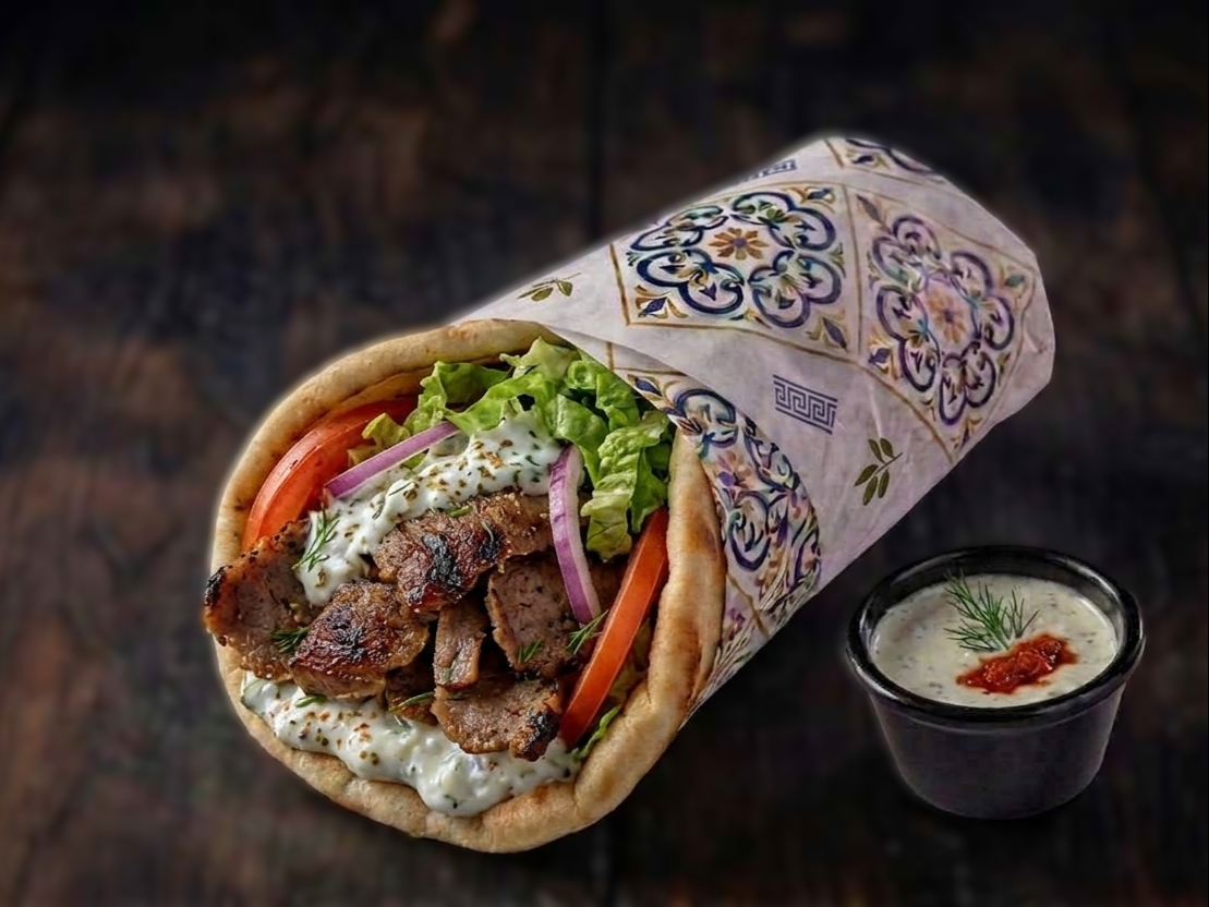 Lamb Gyro.