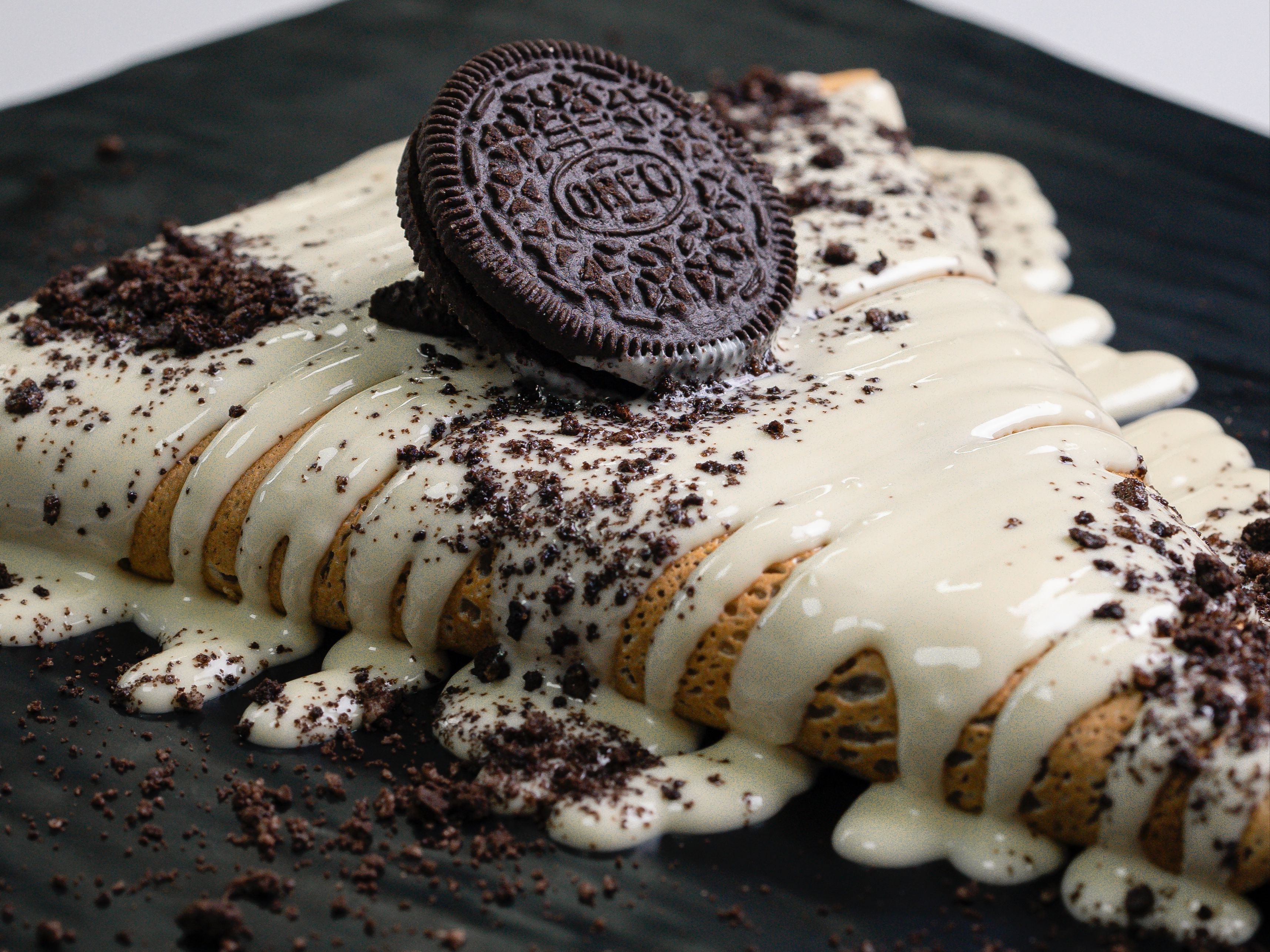 Oreo Crepe.