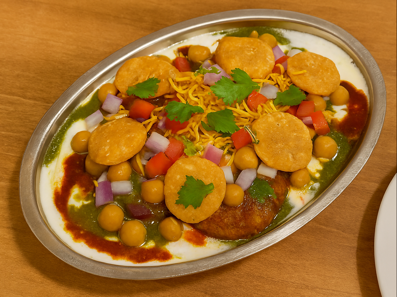 Papadi Chaat (NF, V).