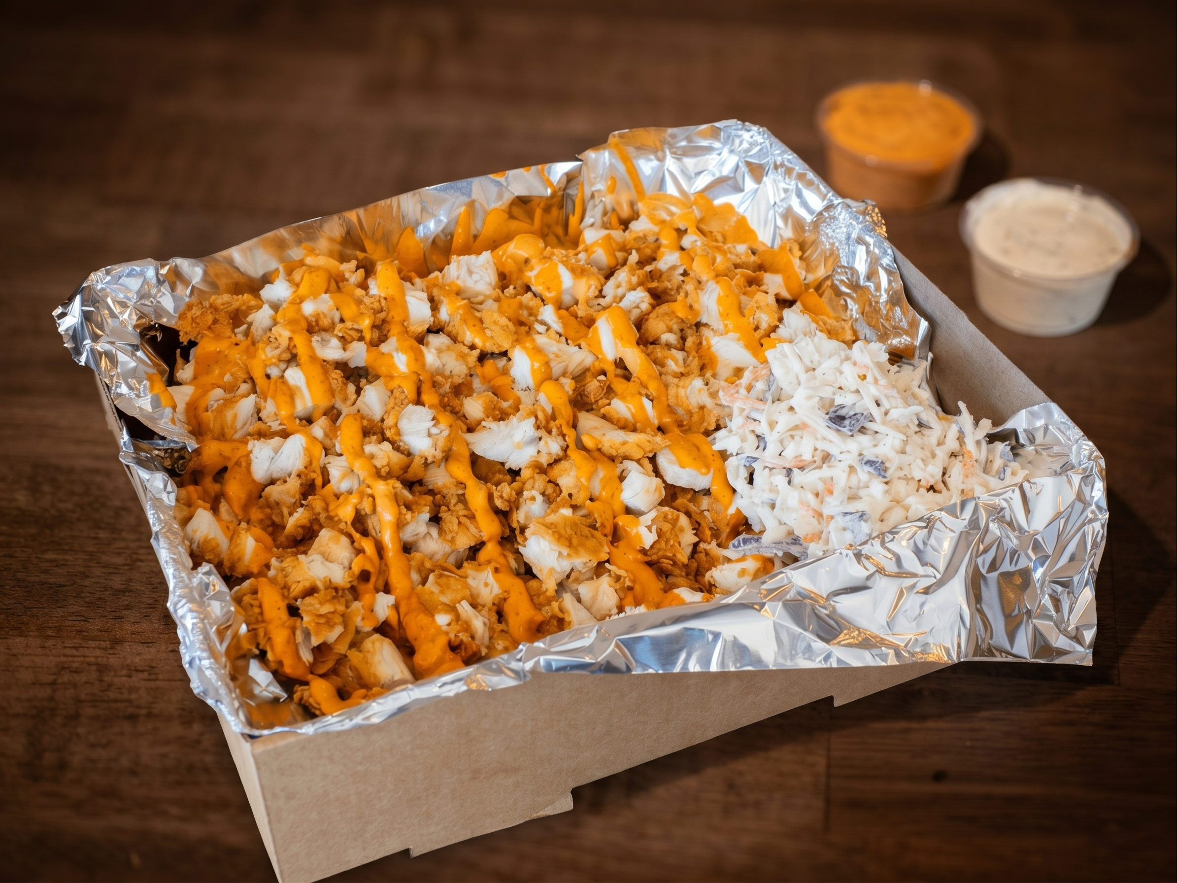 Crispy Fries Family Box (Loaded Fries).