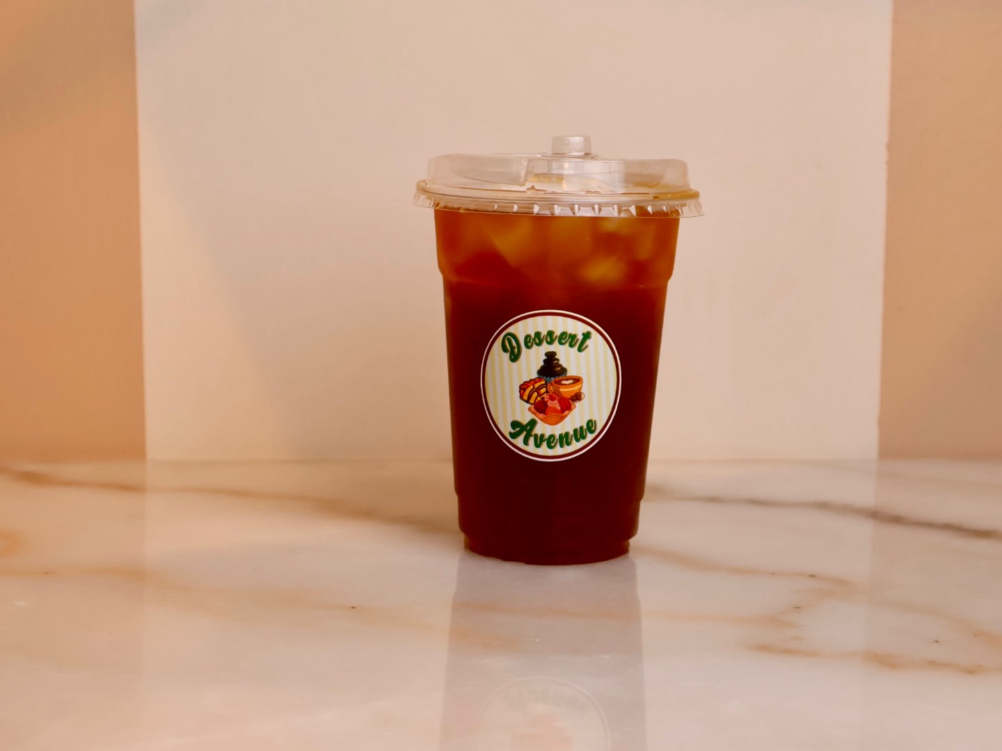 Iced Americano.