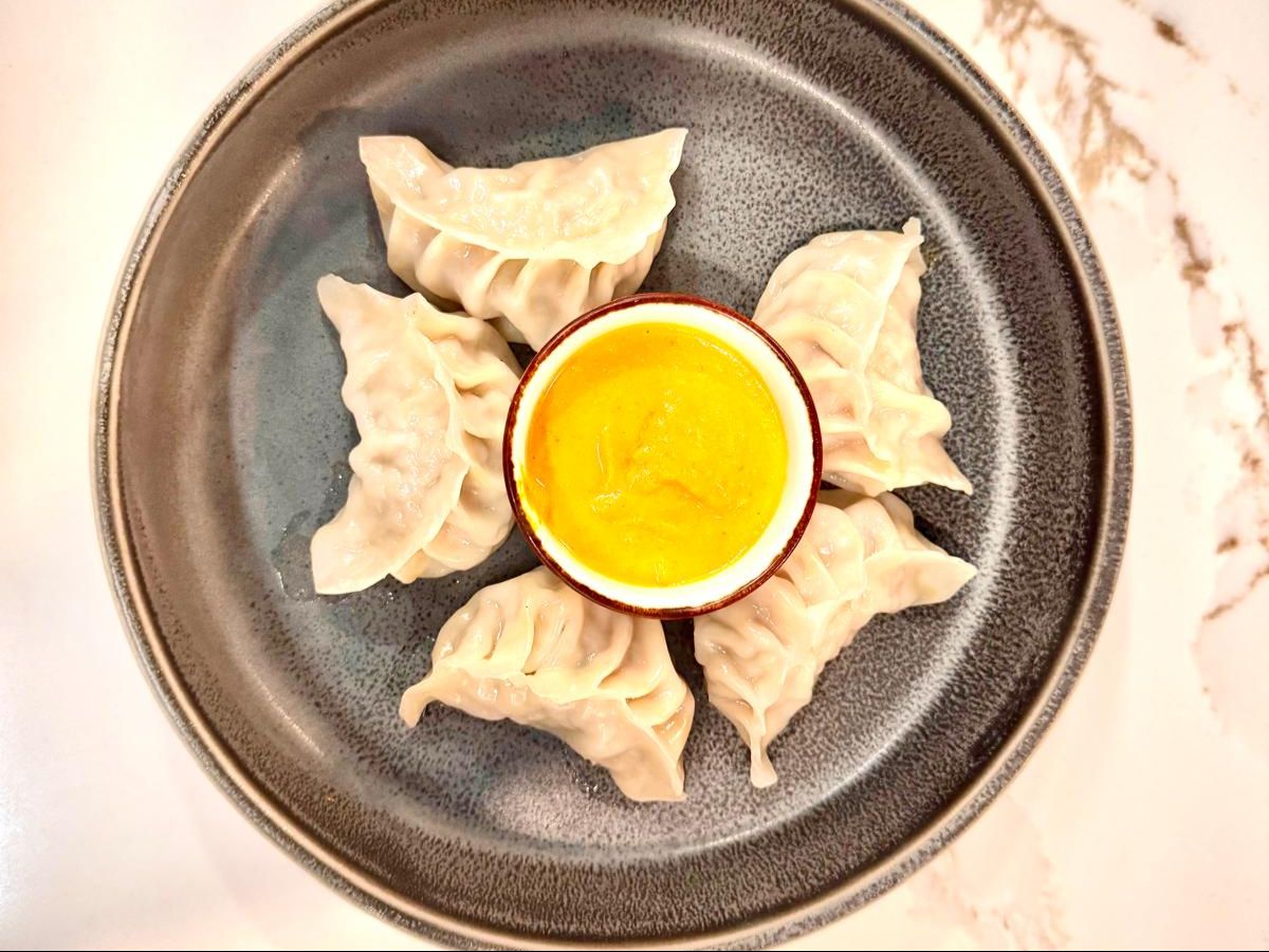 Vegetable Momo.