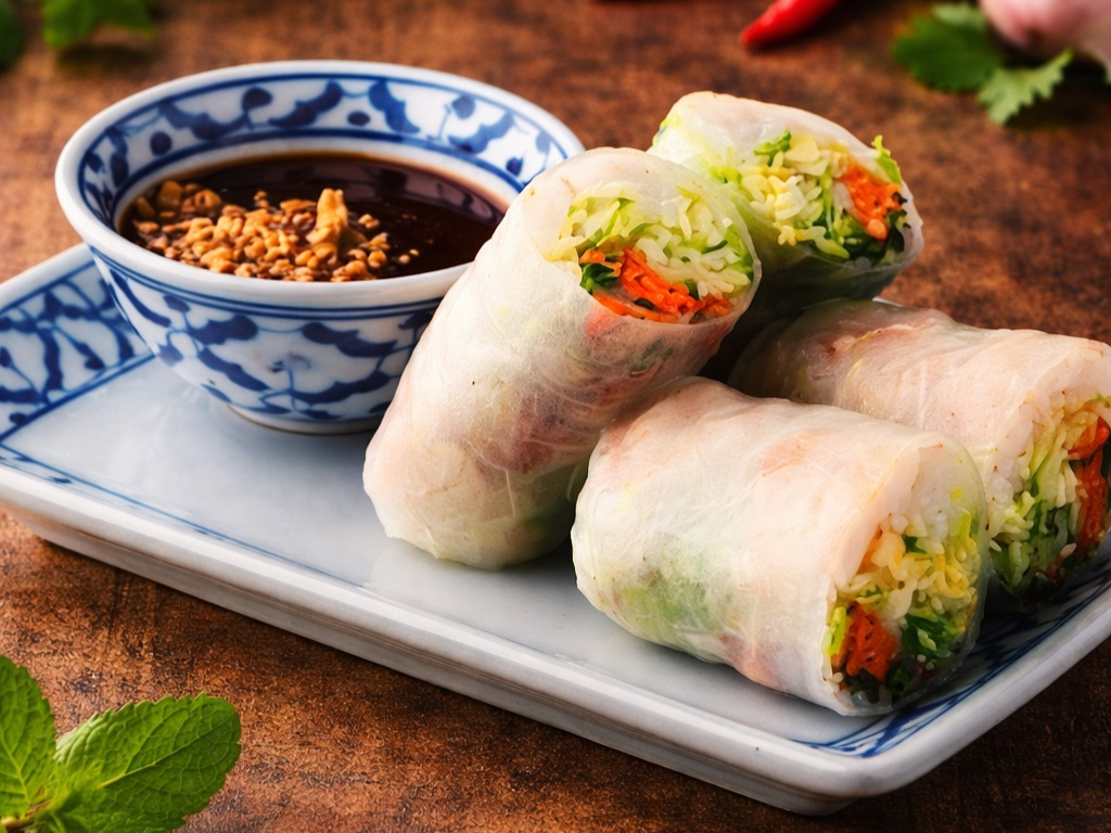 Spring Roll - Shrimp.