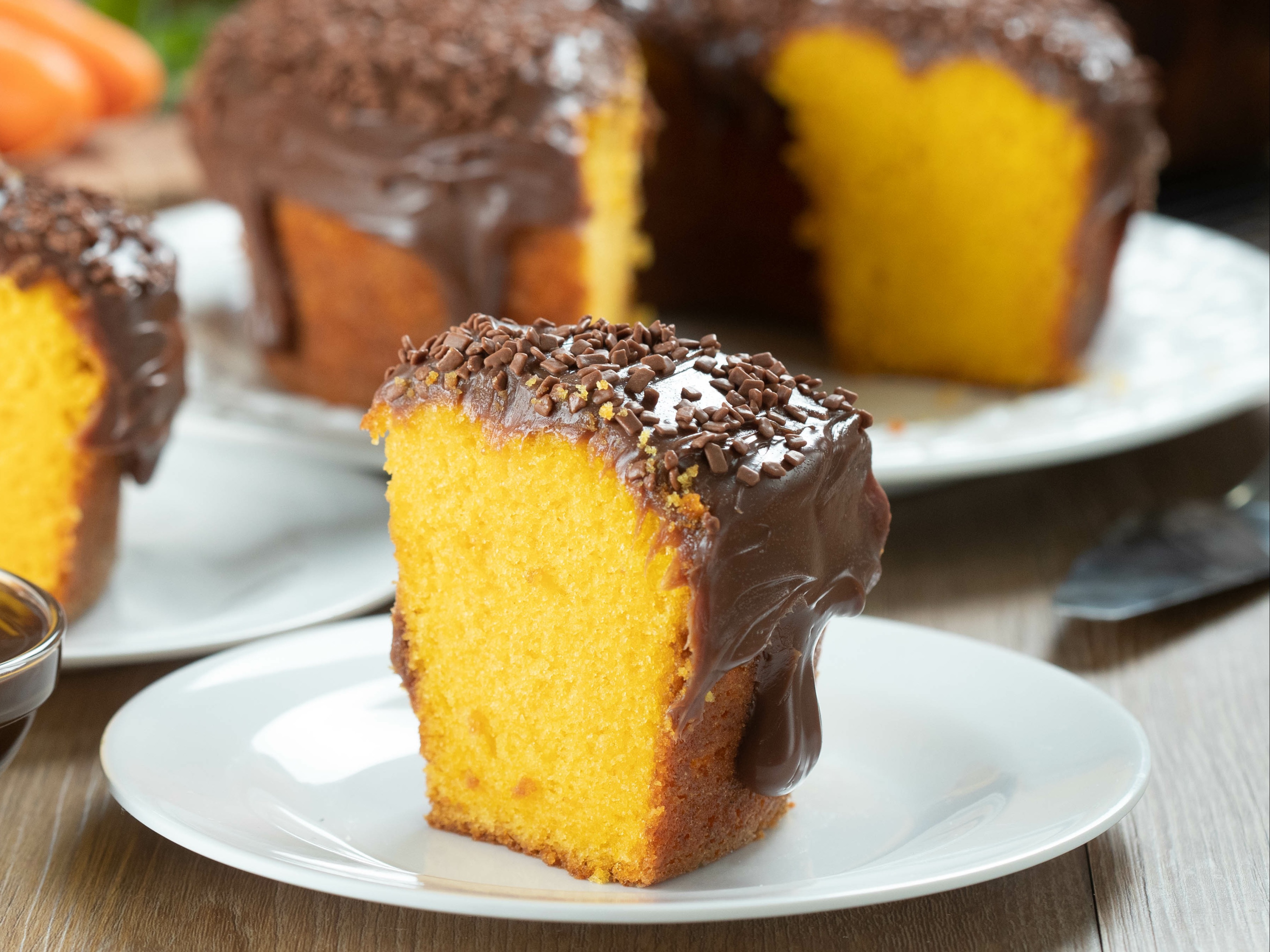 Carrot Cake In The Jar.