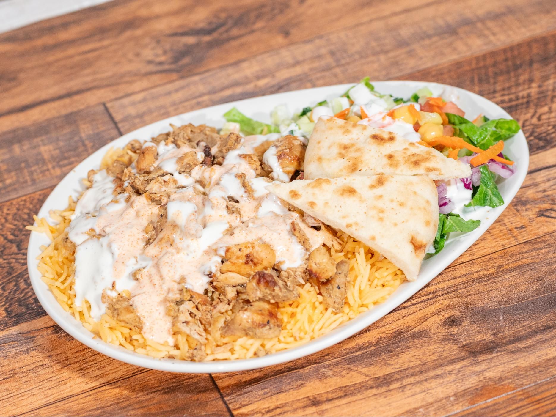 Shawarma Bowl.
