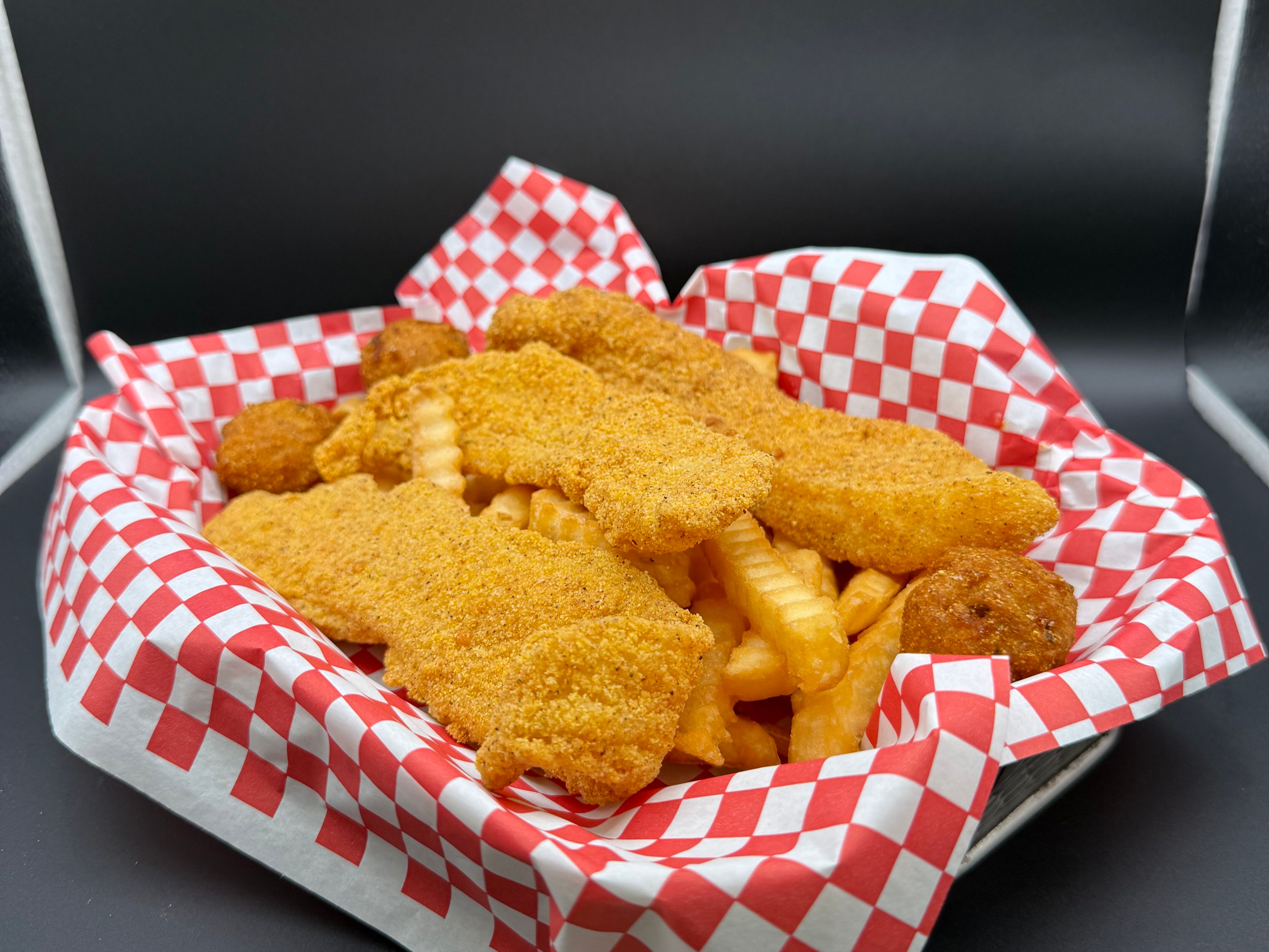Fish Basket.
