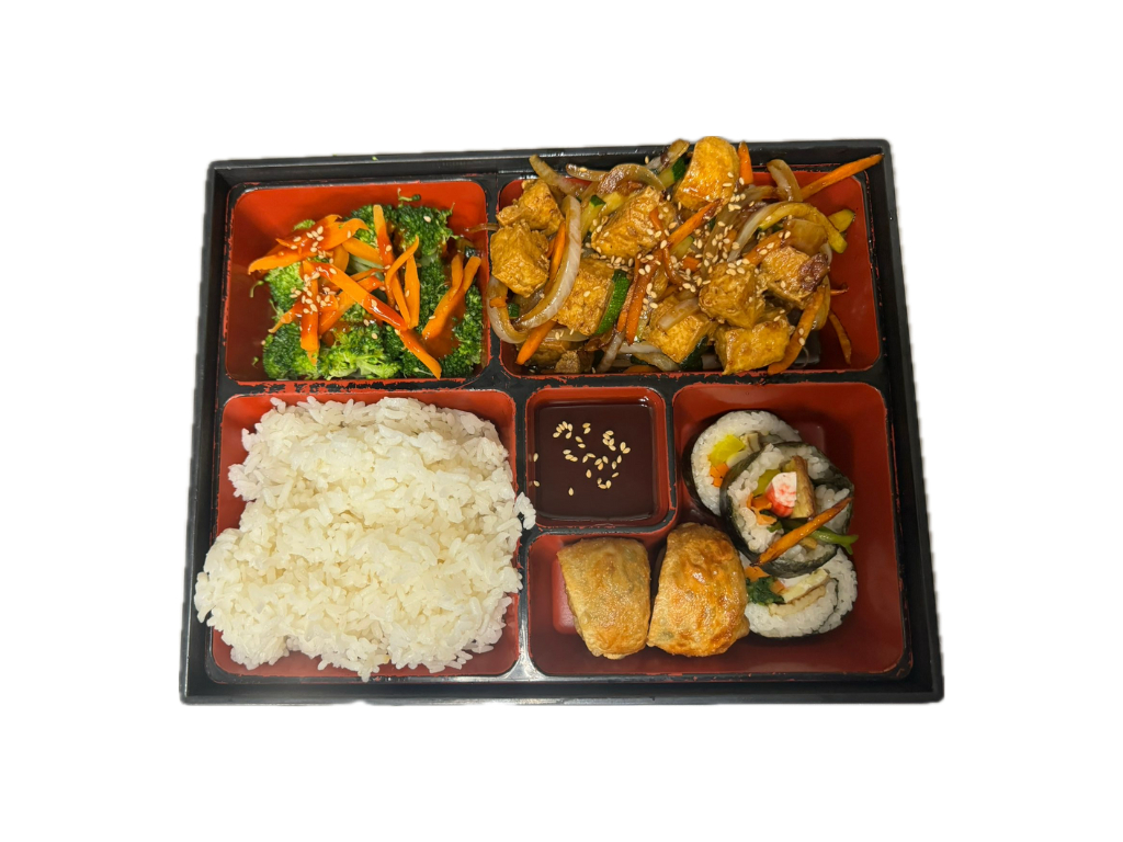 Tofu Teriyaki (Bento).
