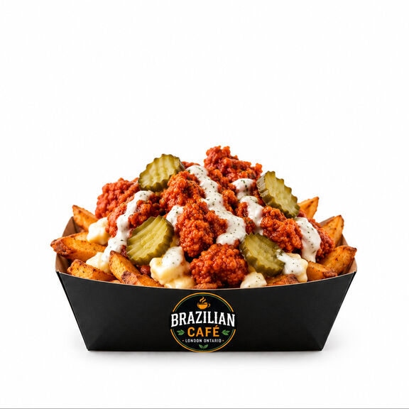 Nashville Hot Chicken Poutine