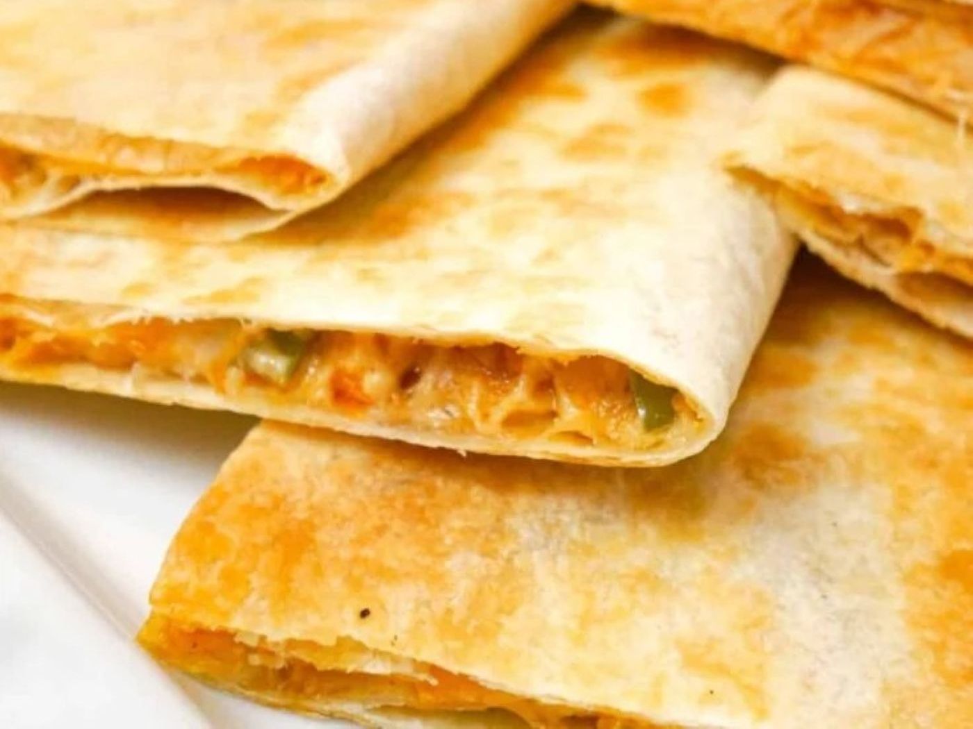 Chicken Baked Quesadilla.