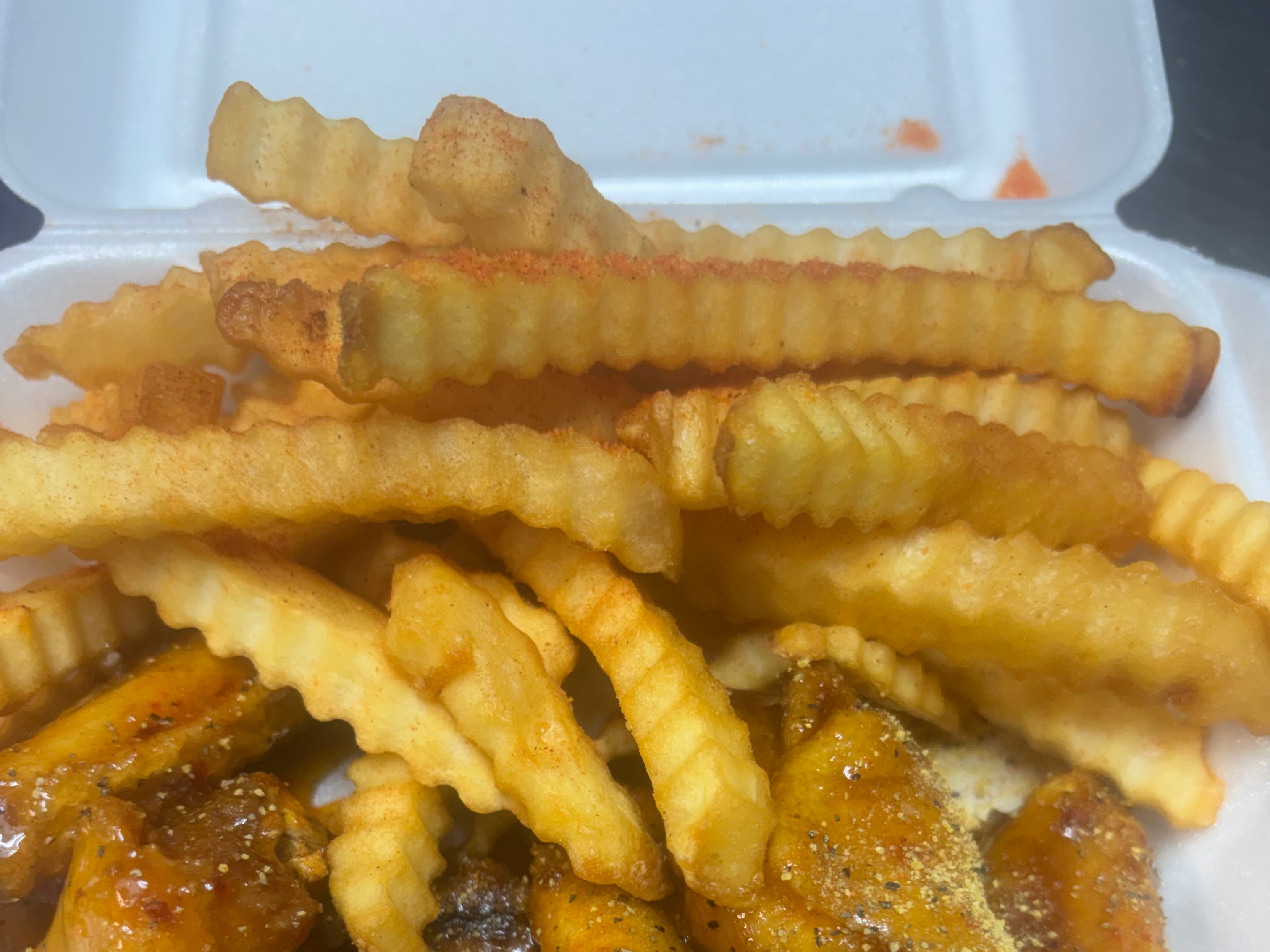6 Pc Wing Combo.
