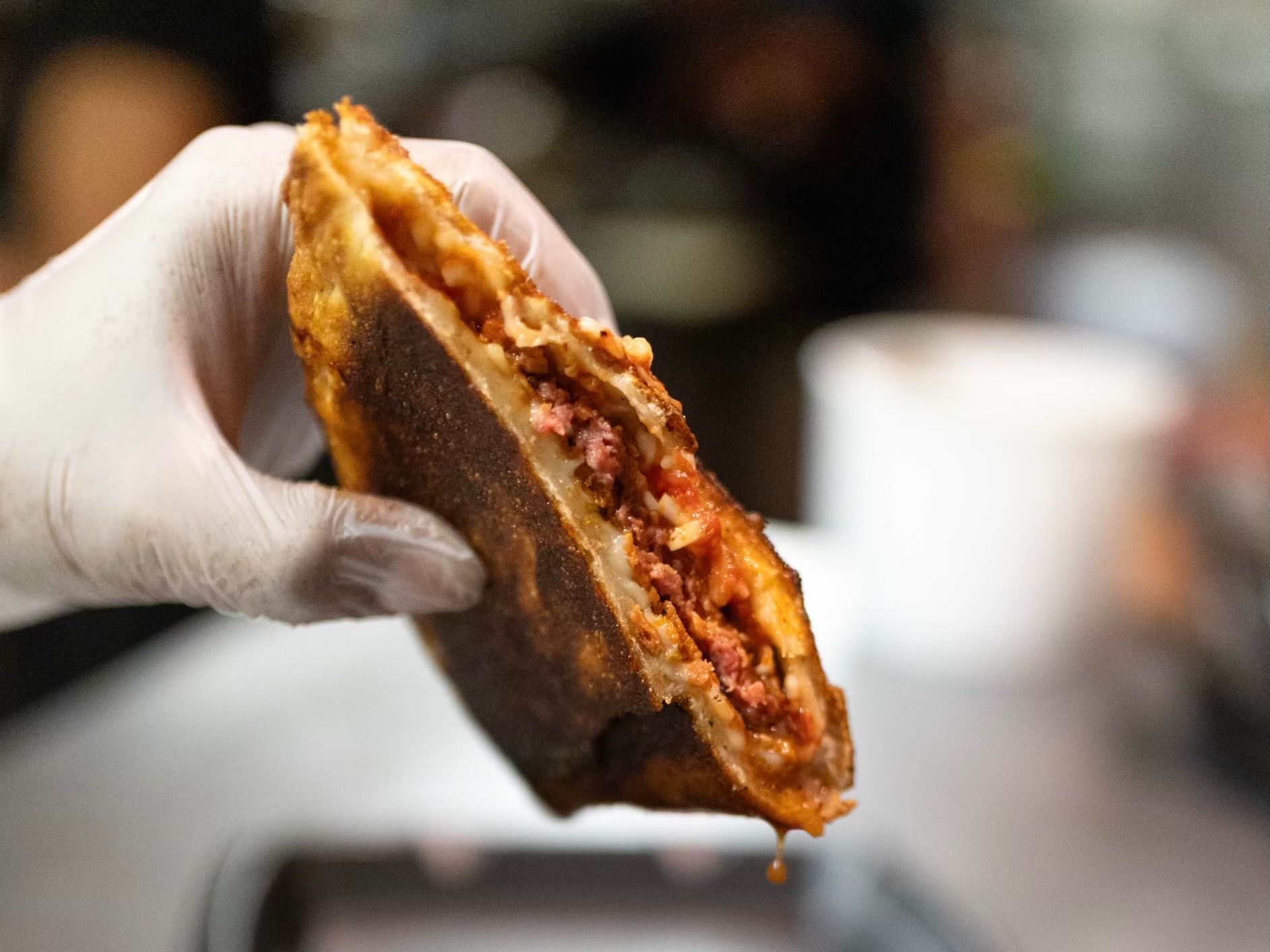You The Real MVP (Build Your Own) Calzone