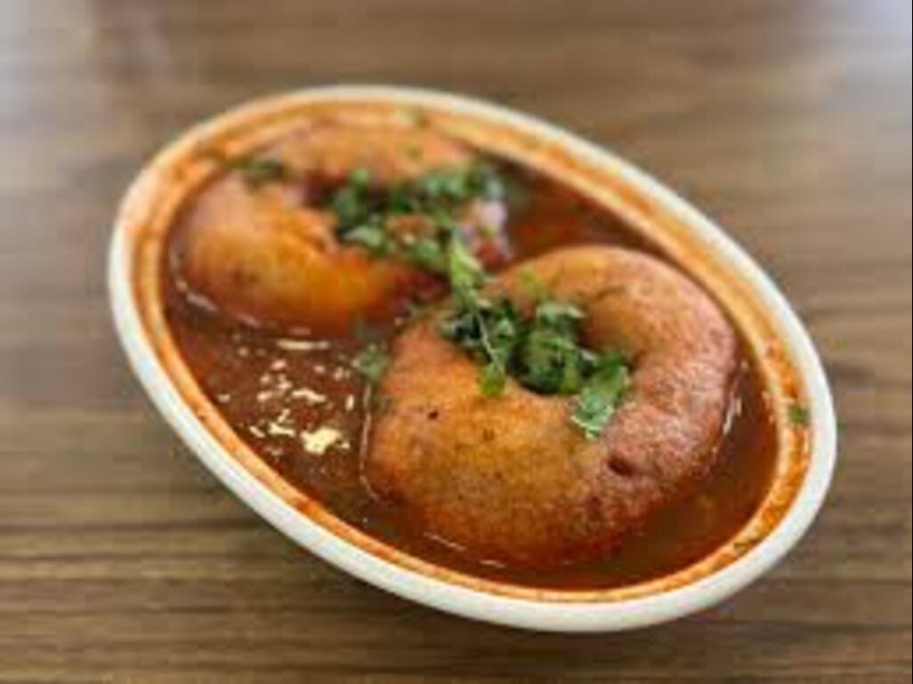 Rasam Vada.