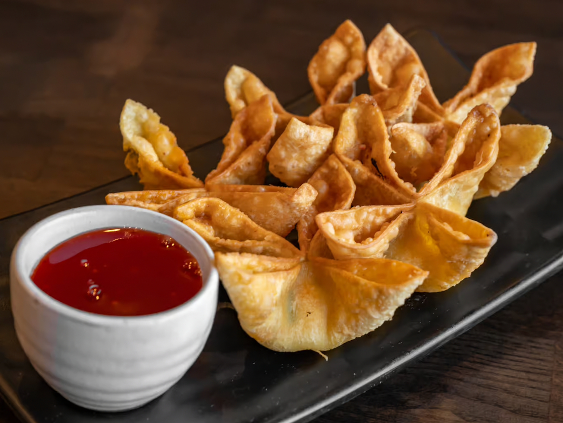 5pc Crab Rangoon.