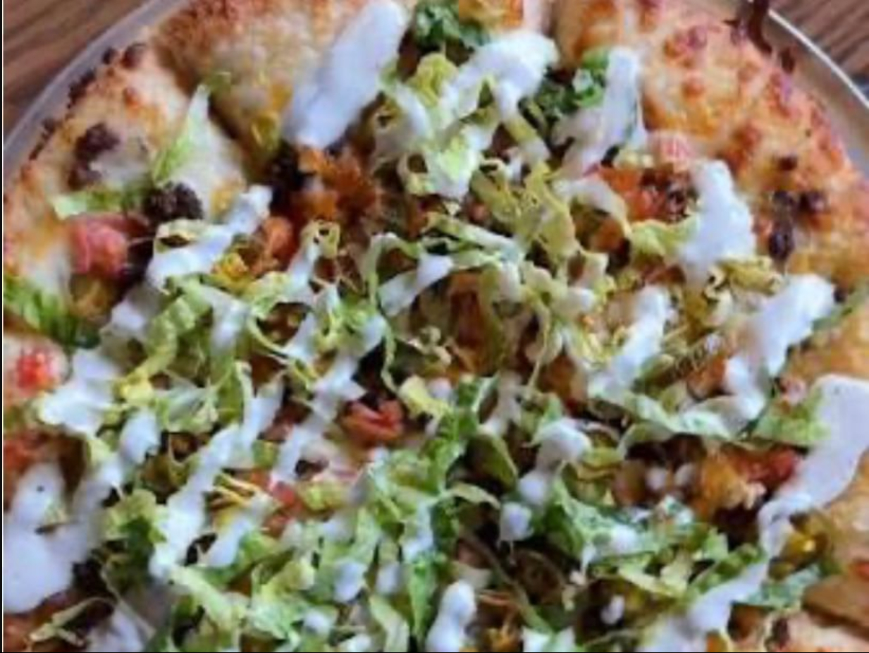 Taco Boy Pizza.