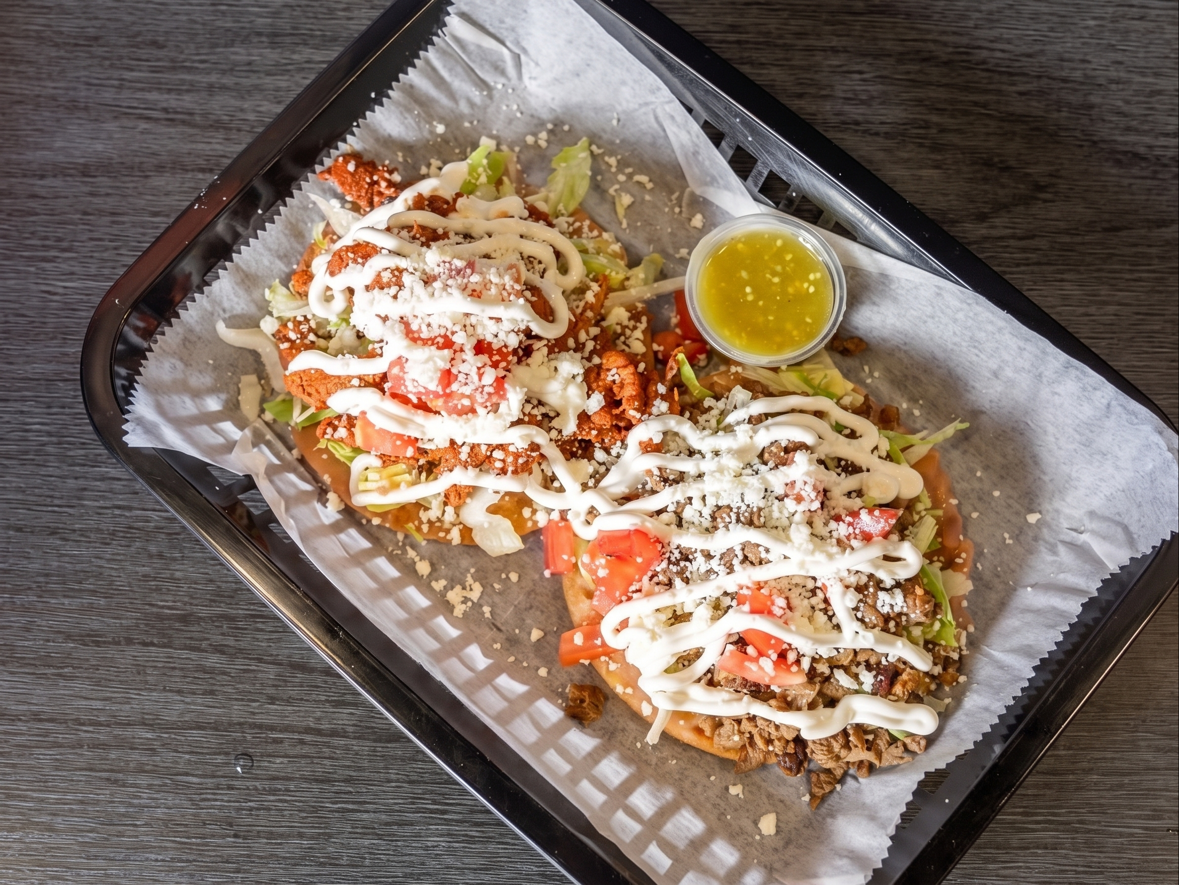Dos Tostadas.